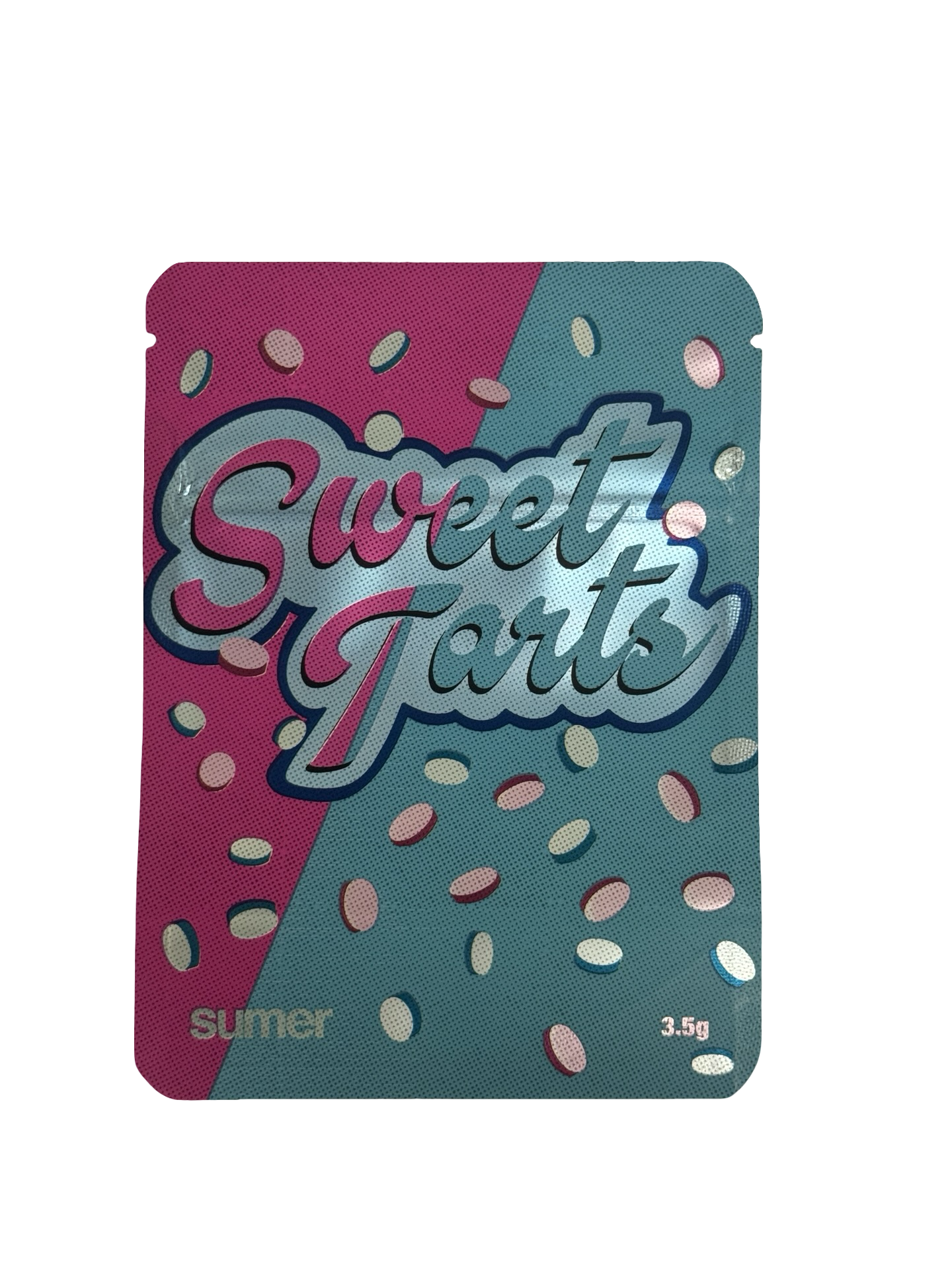Sweet Tartz Mylar Bags 3.5g Sumer