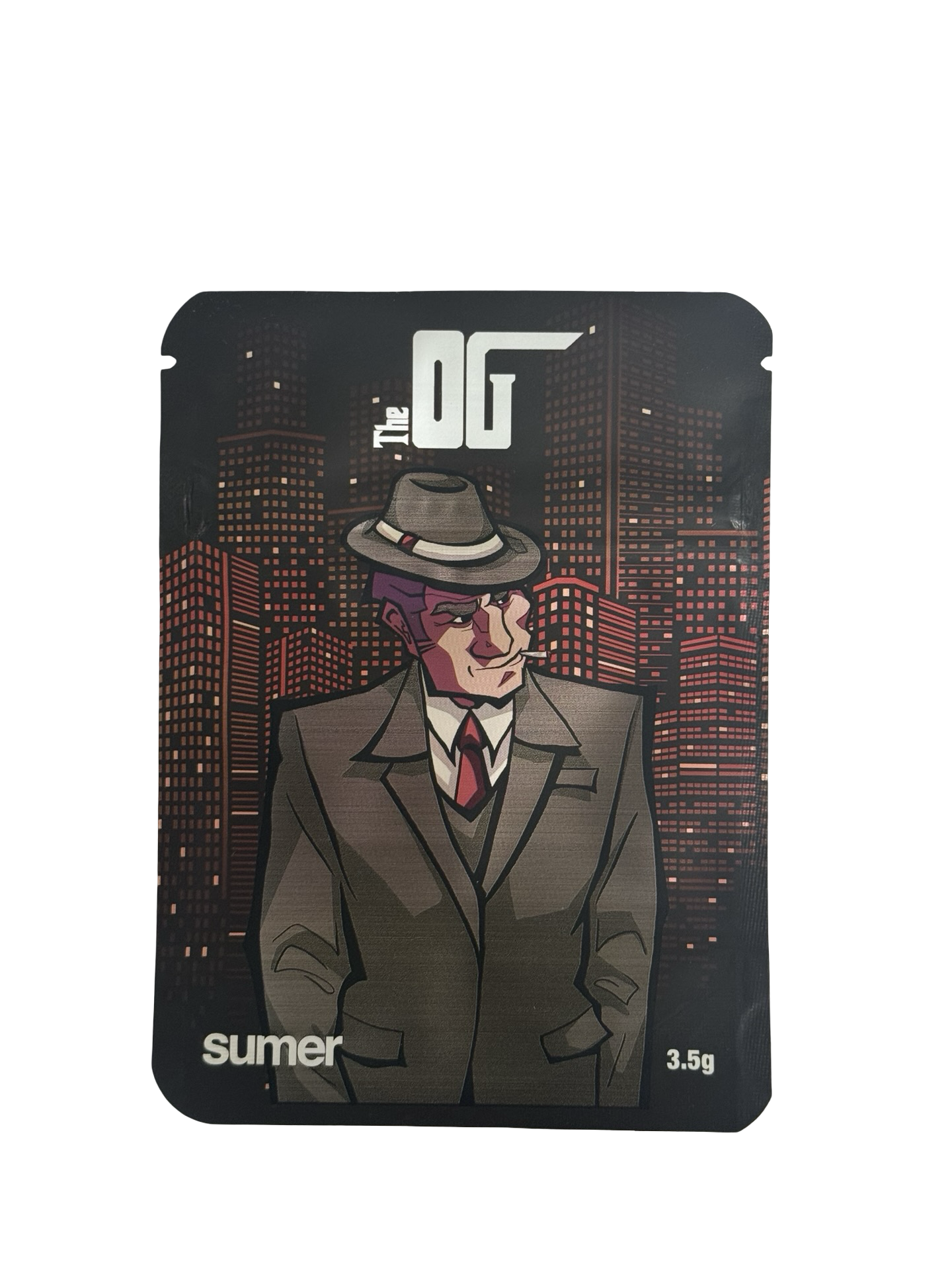 The OG Mylar Bags 3.5g Sumer