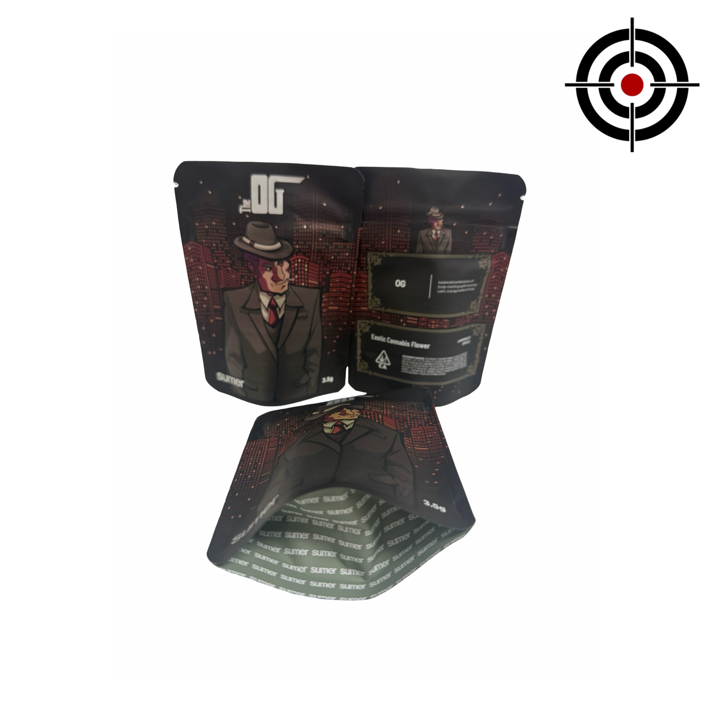 The OG Mylar Bags 3.5g Sumer