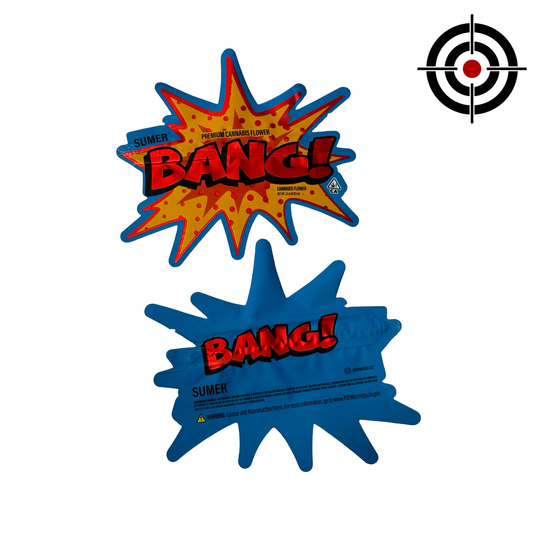 Bang Mylar Bags 3.5g Sumer — 3.5g — pre‑printed mylar bag — front