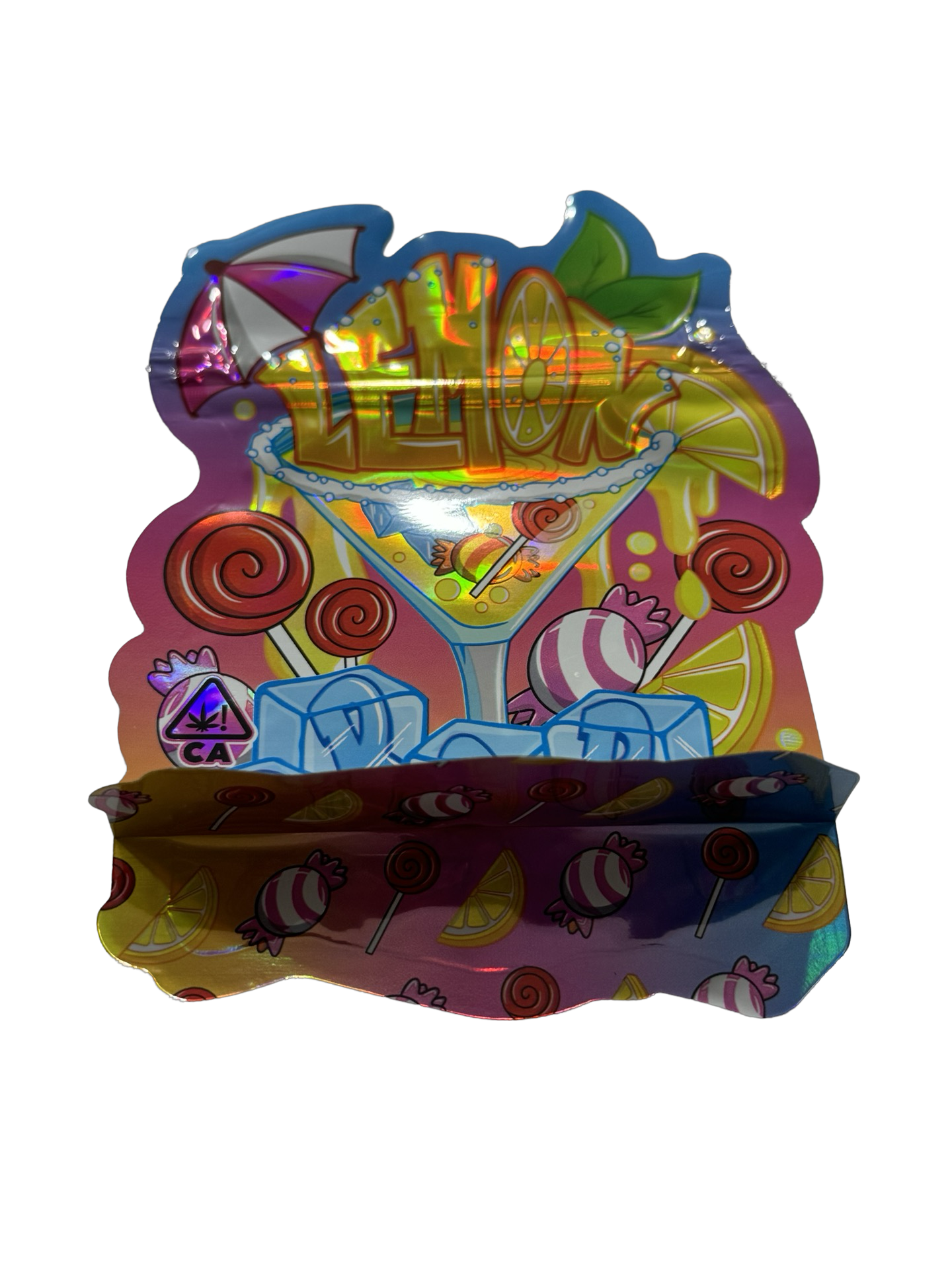 Lemon Dropz Mylar Bags 3.5g The Candy Shop
