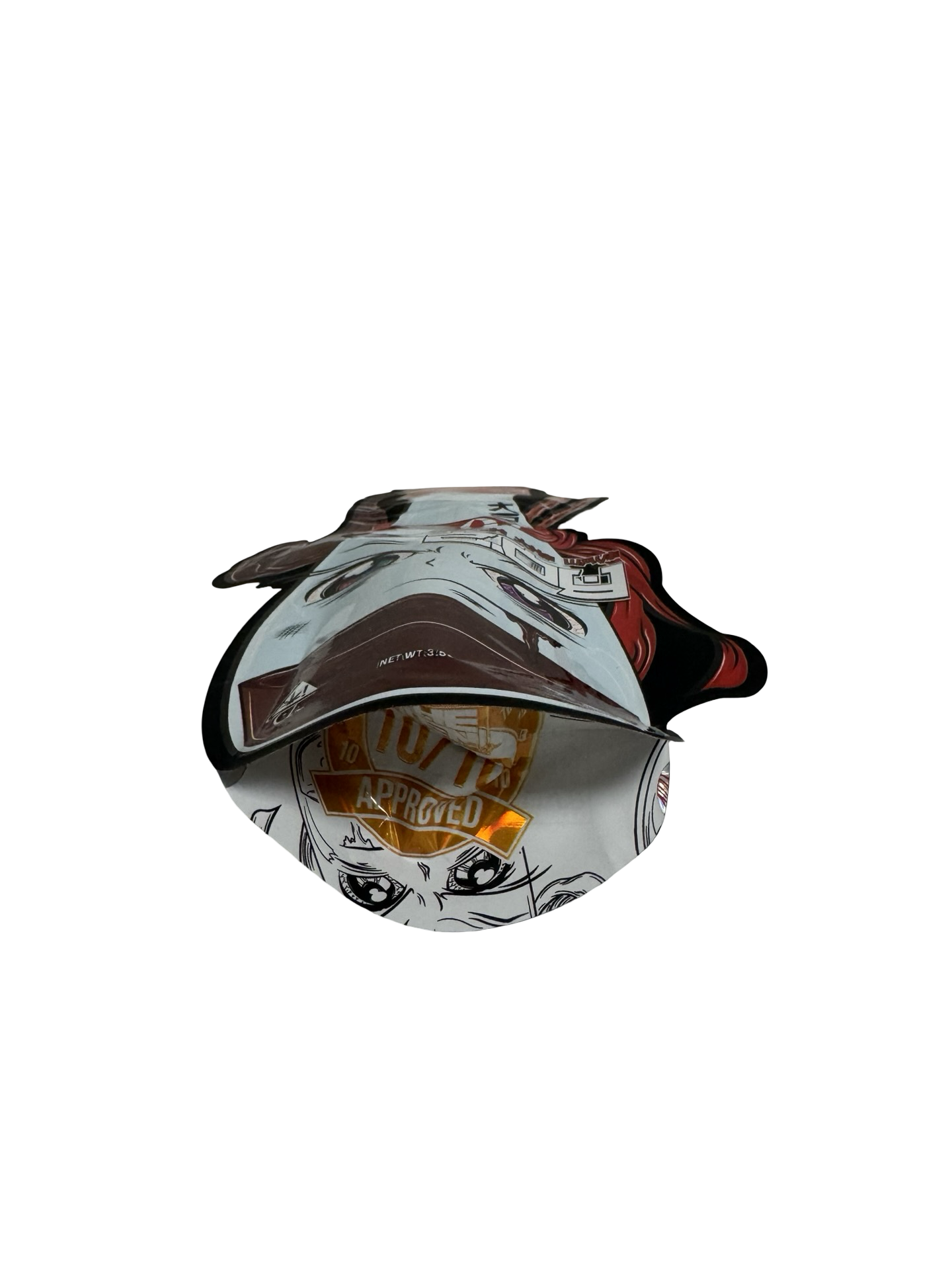 Zoy (version 4) Mylar Bags 3.5g The Ten Co