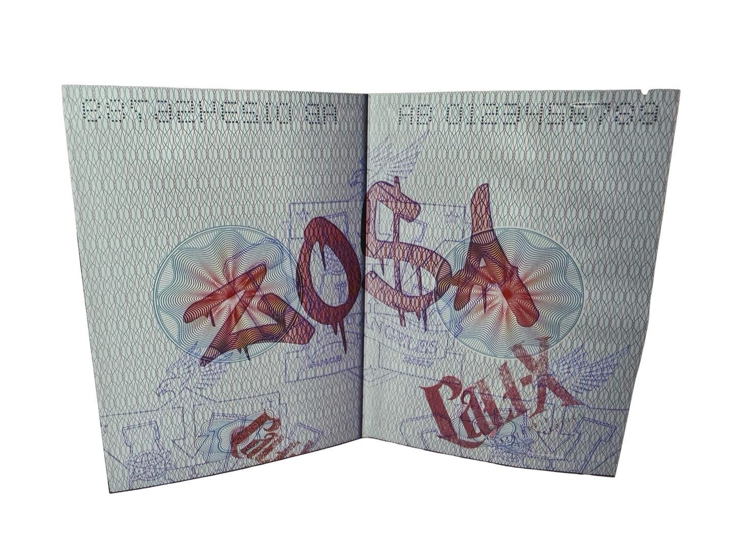 Islands Passport Mylar Bags 3.5g Cali-X