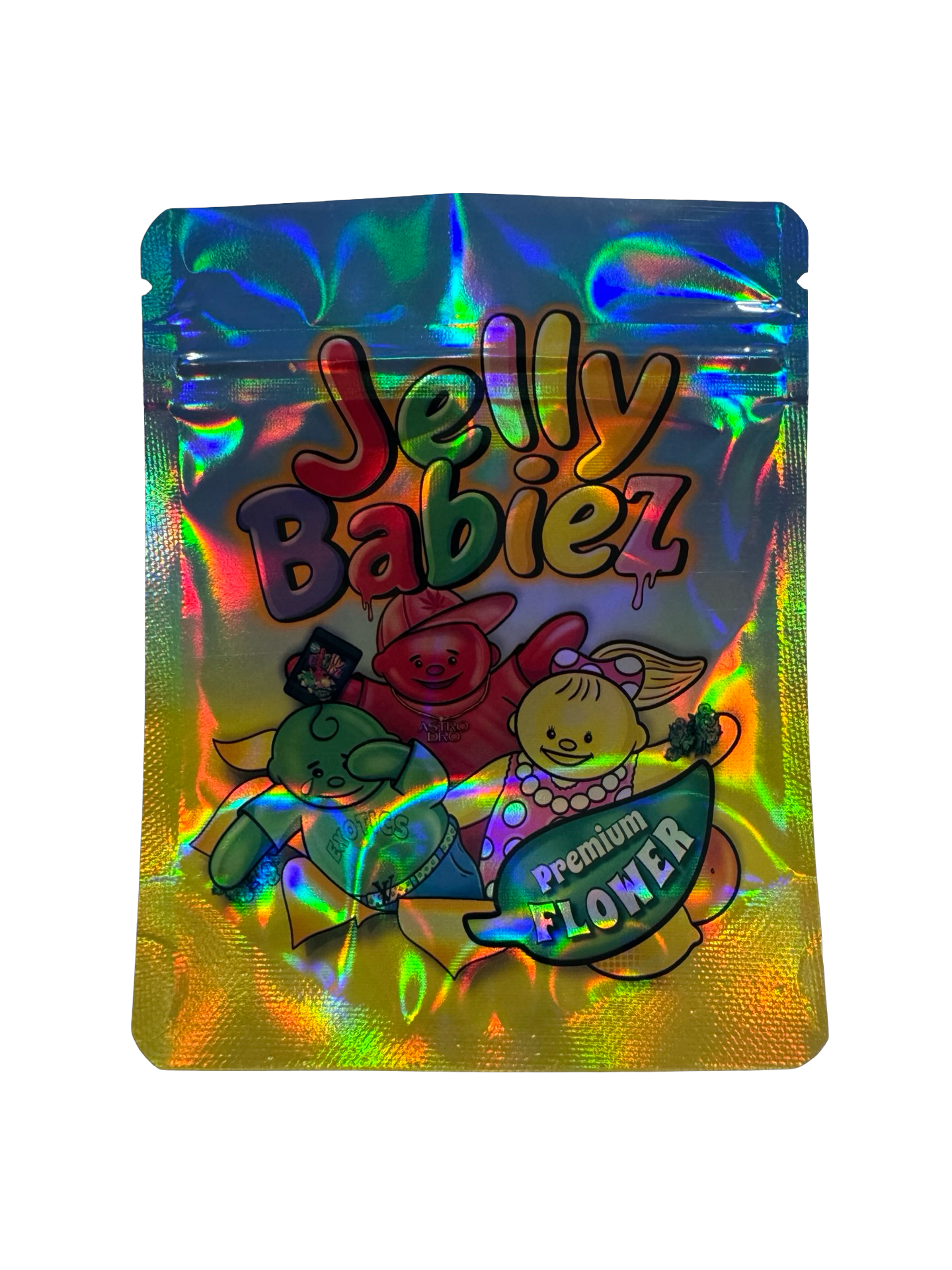 Jelly Babiez Mylar Bags 3.5g