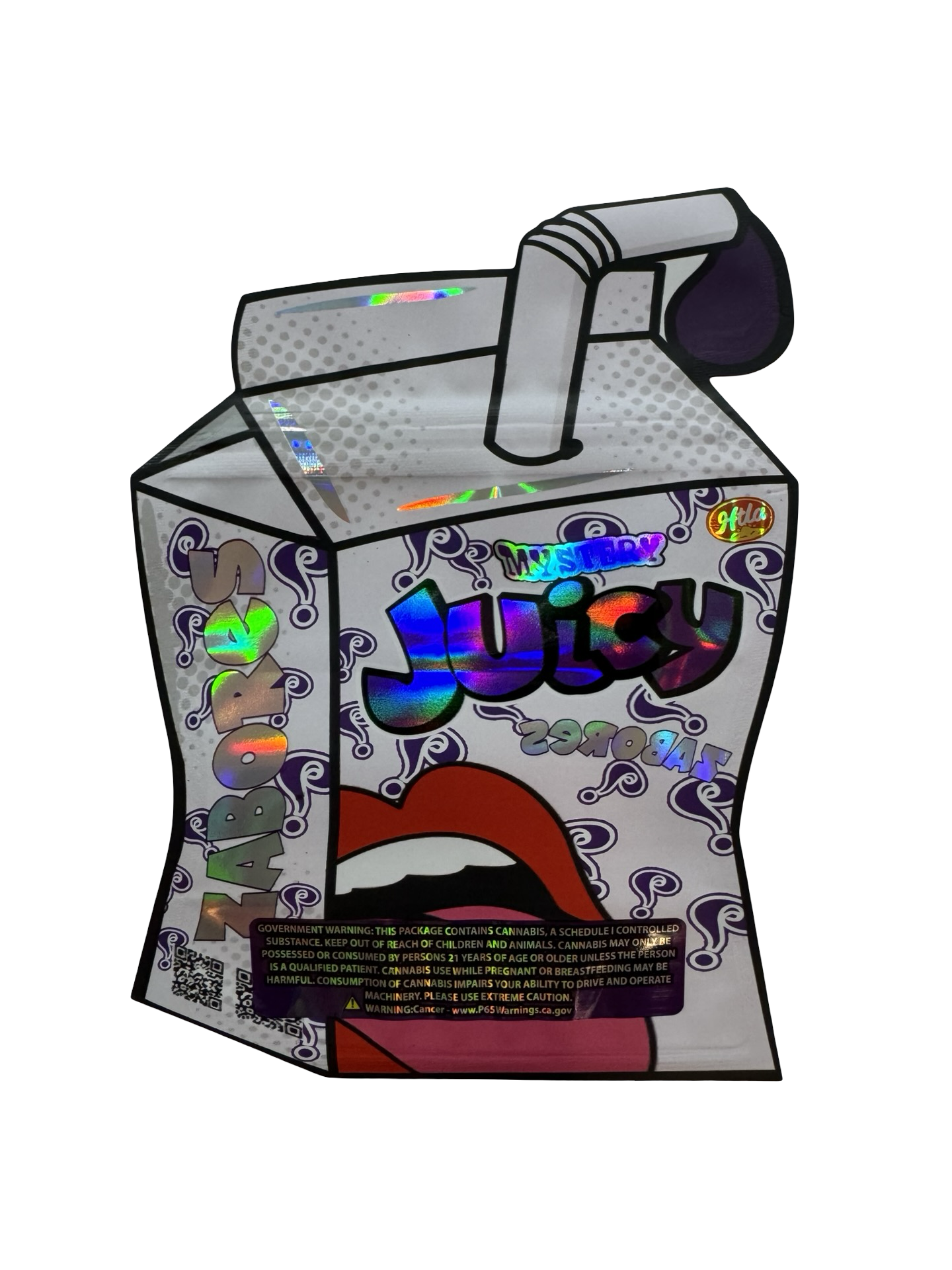 Juicy Mystery Mylar Bags 3.5g Zabores