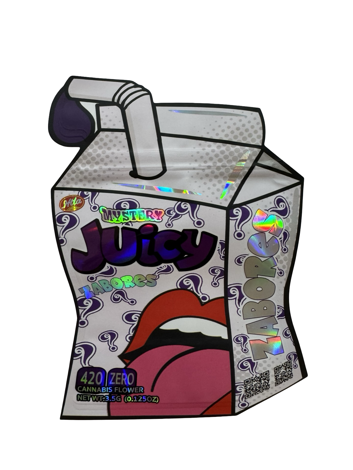 Juicy Mystery Mylar Bags 3.5g Zabores