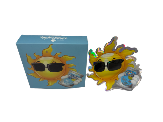 Kapri 3.5g Mylar Bags & Boxes High Tolerance