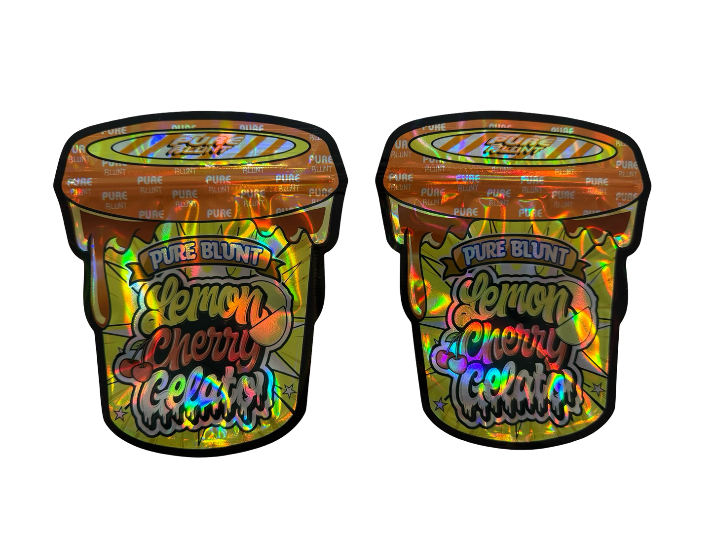 Lemon Cherry Gelato Mylar Bags 3.5g Pure Blunt