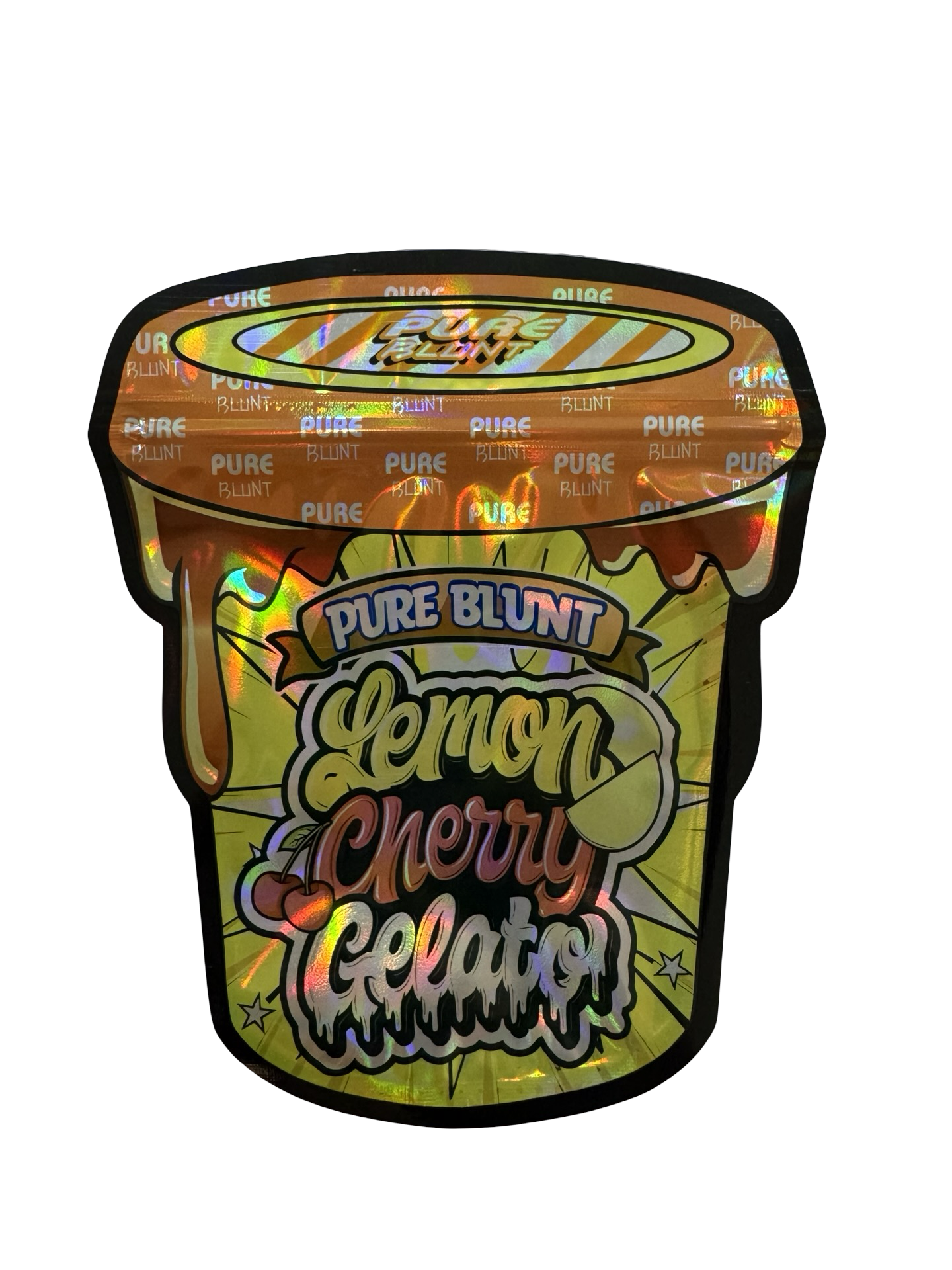 Lemon Cherry Gelato Mylar Bags 3.5g Pure Blunt