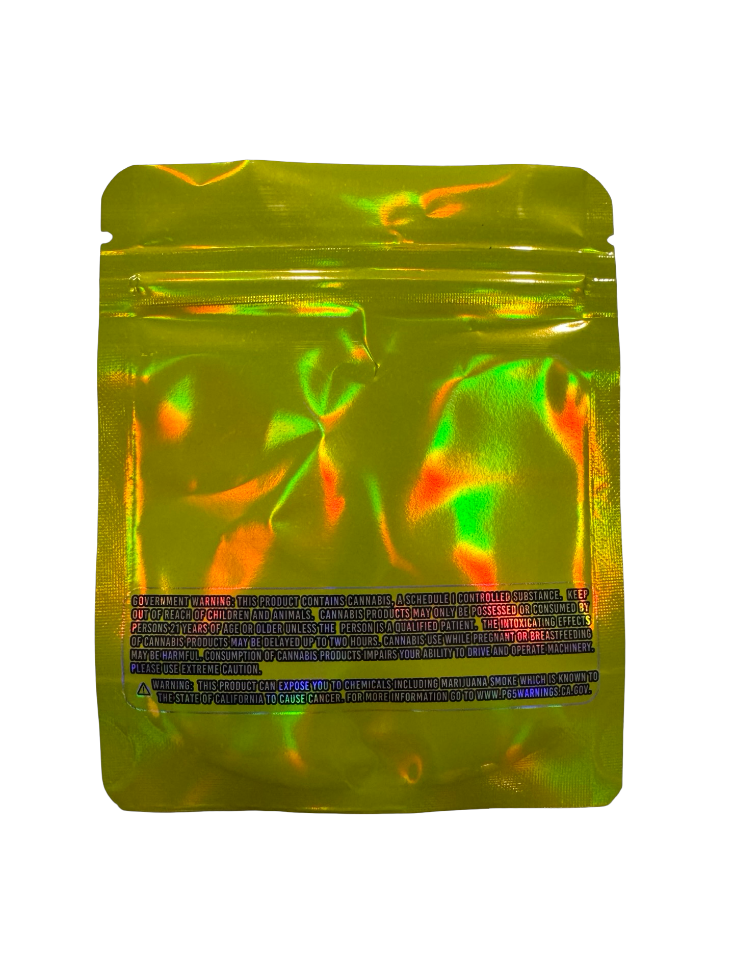 Lemon Lilikoi Mylar Bags 3.5g SherbMoney