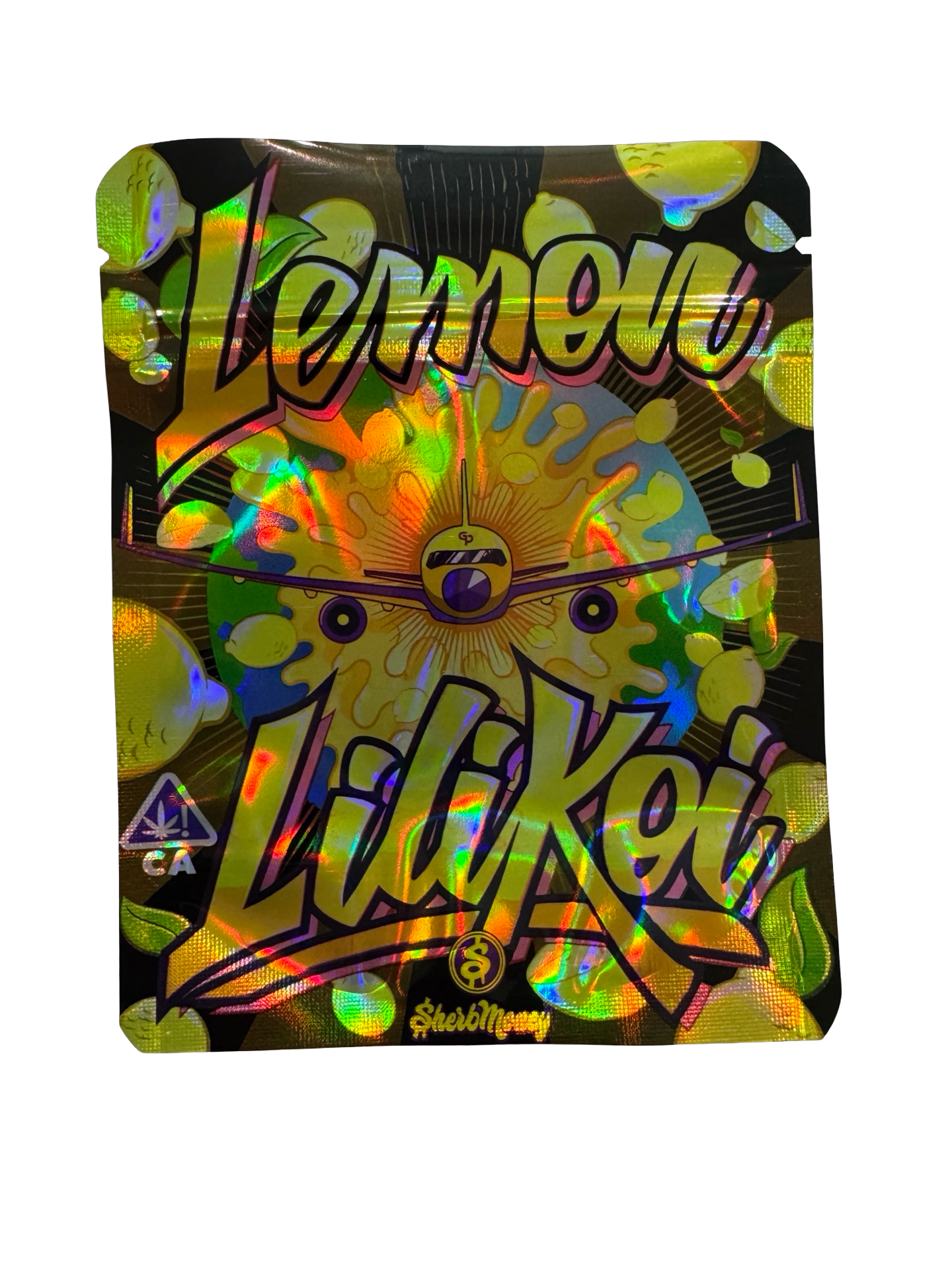 Lemon Lilikoi Mylar Bags 3.5g SherbMoney