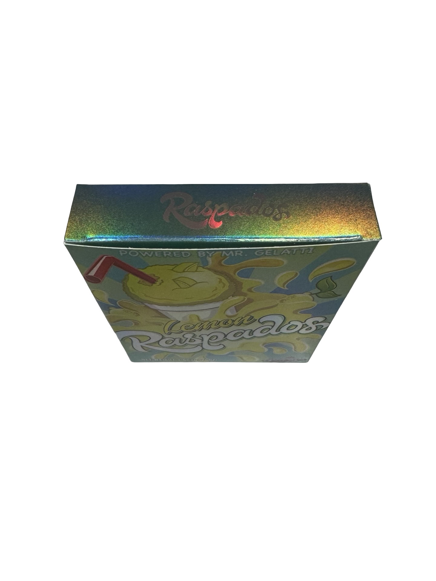 Lemon Raspados 3.5g Mylar Bags & Boxes Major League Exotics