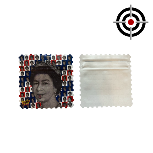 London Pound Cake Mylar Bags 3.5g Blotter Budz