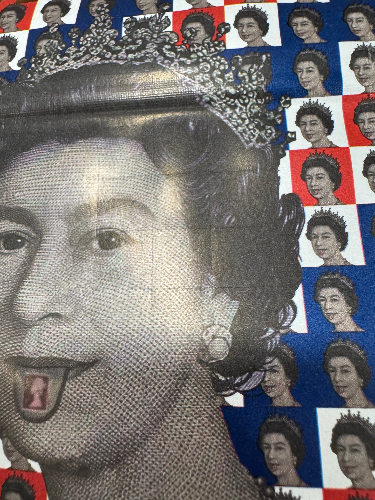 London Pound Cake Mylar Bags 3.5g Blotter Budz