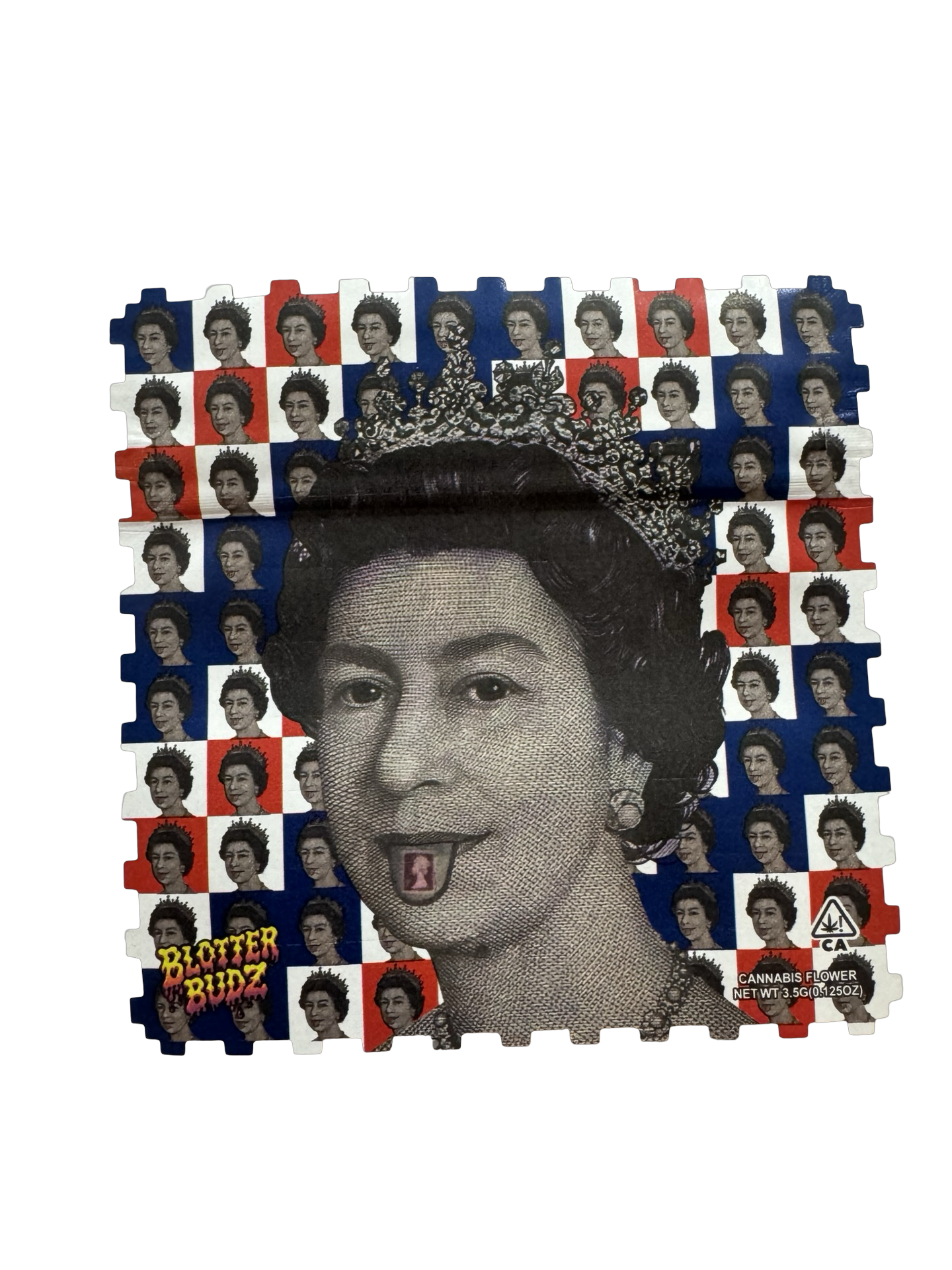 London Pound Cake Mylar Bags 3.5g Blotter Budz