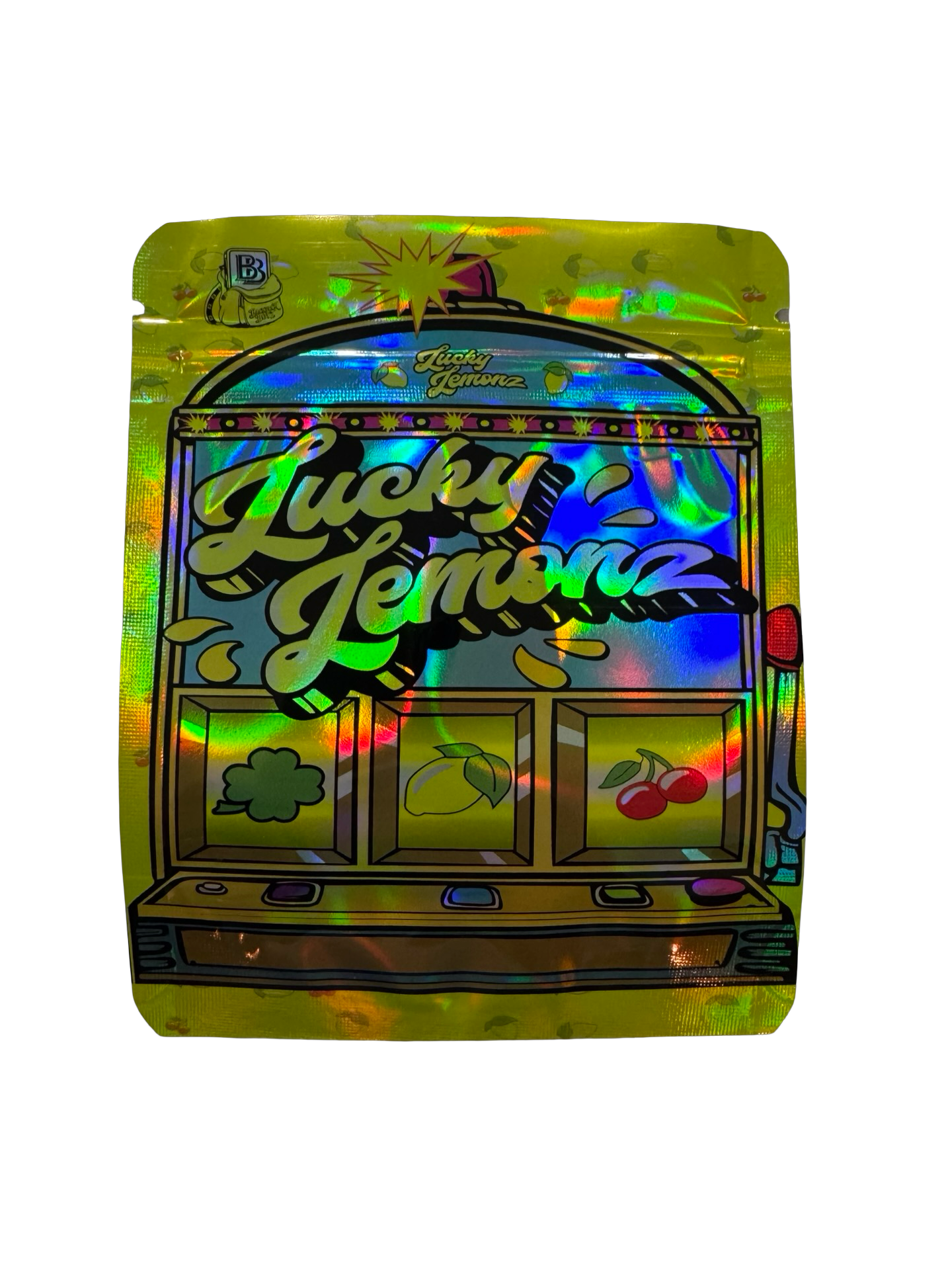 Lucky Lemonz Mylar Bags 3.5g Backpack Boyz
