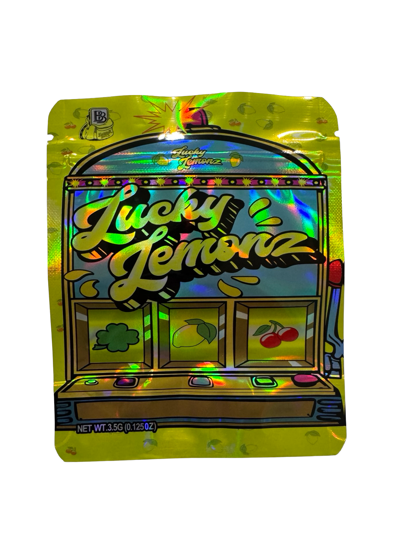 Lucky Lemonz Mylar Bags 3.5g Backpack Boyz