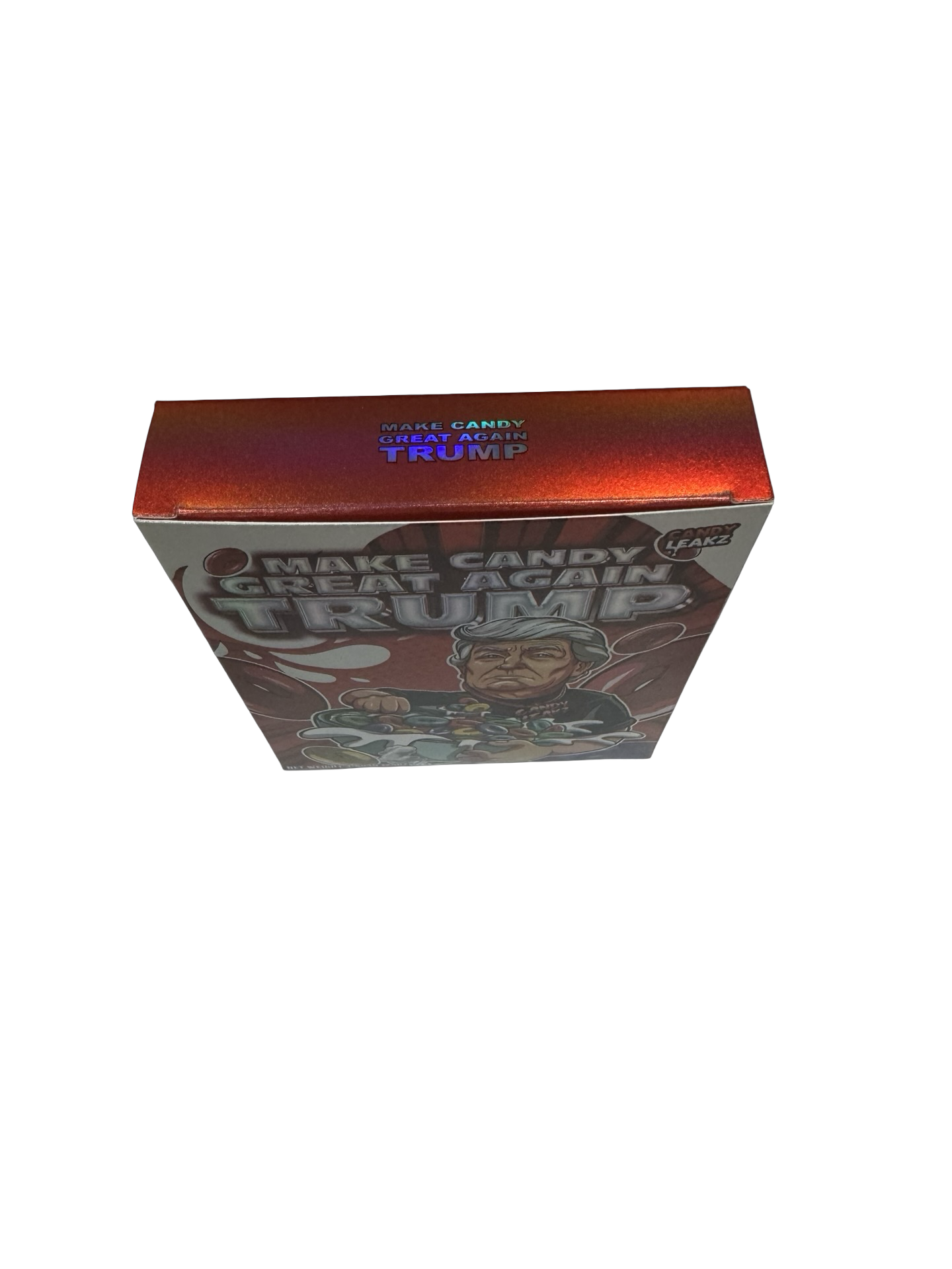 Make Candy Great Again Trump 3.5g Mylar Bags & Boxes Candy Leakz