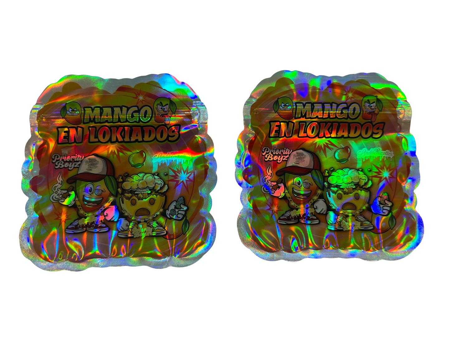 Mango En Lokiados Mylar Bags 3.5g Priority Boyz
