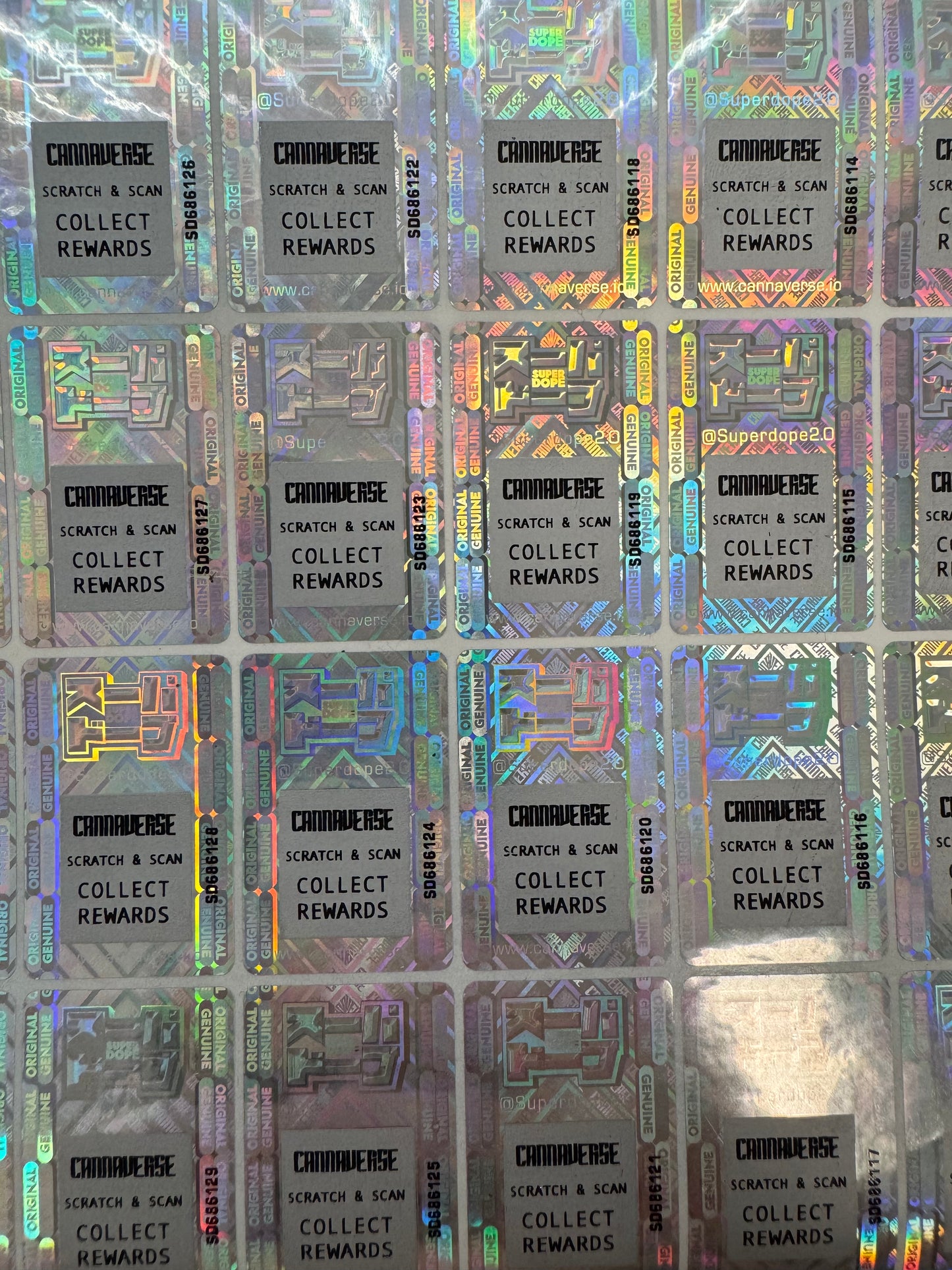 New Super Dope Cannaverse Holograms 2025