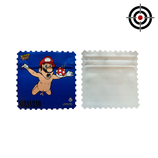 Nirvario Mylar Bags 3.5g Blotter Budz