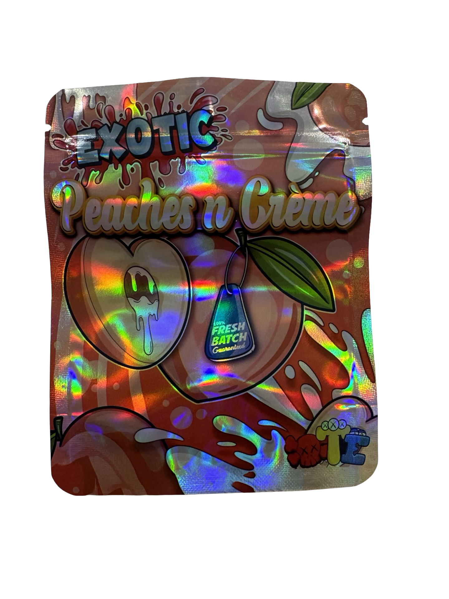 Peaches n Creme Mylar Bags 3.5g OTE