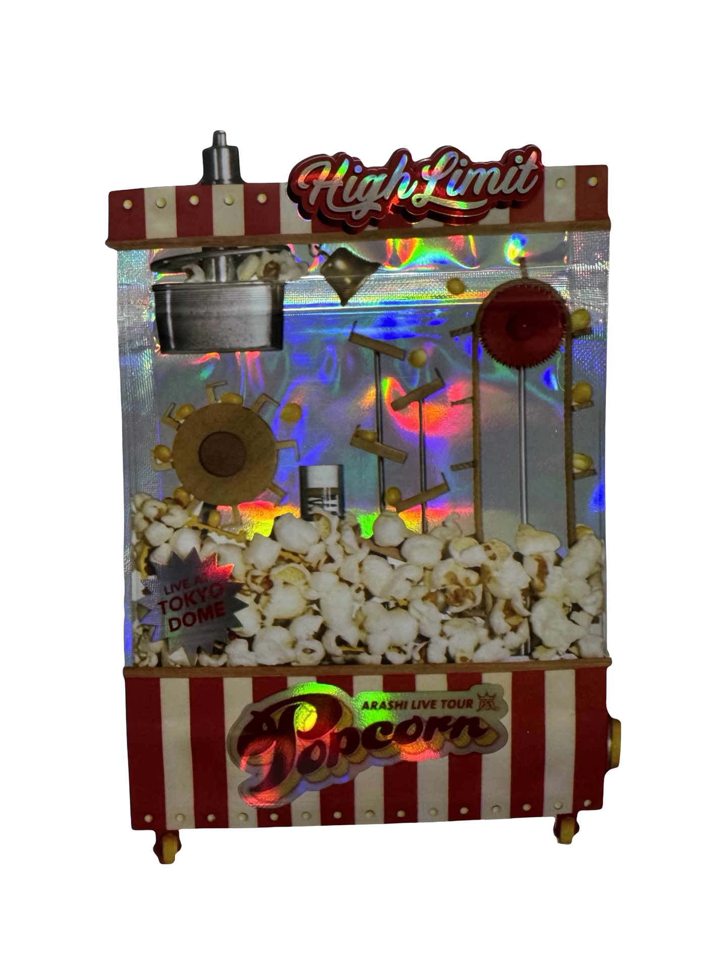 Popcorn Mylar Bags 3.5g High Limit