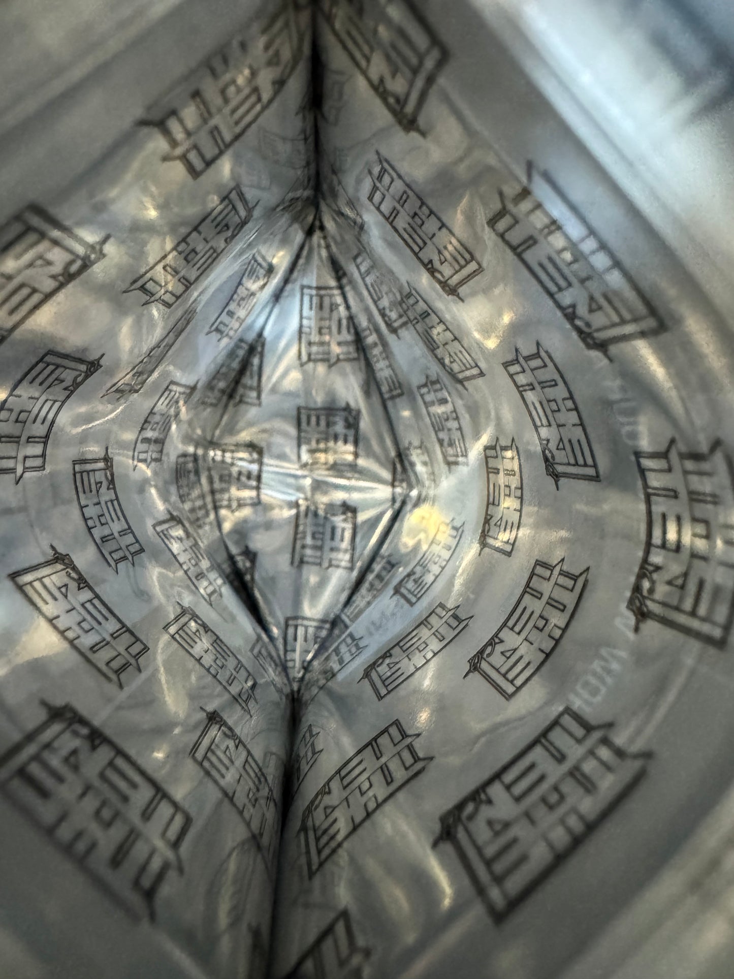 Sample Bag Mylar Bags 3.5g The Ten Co