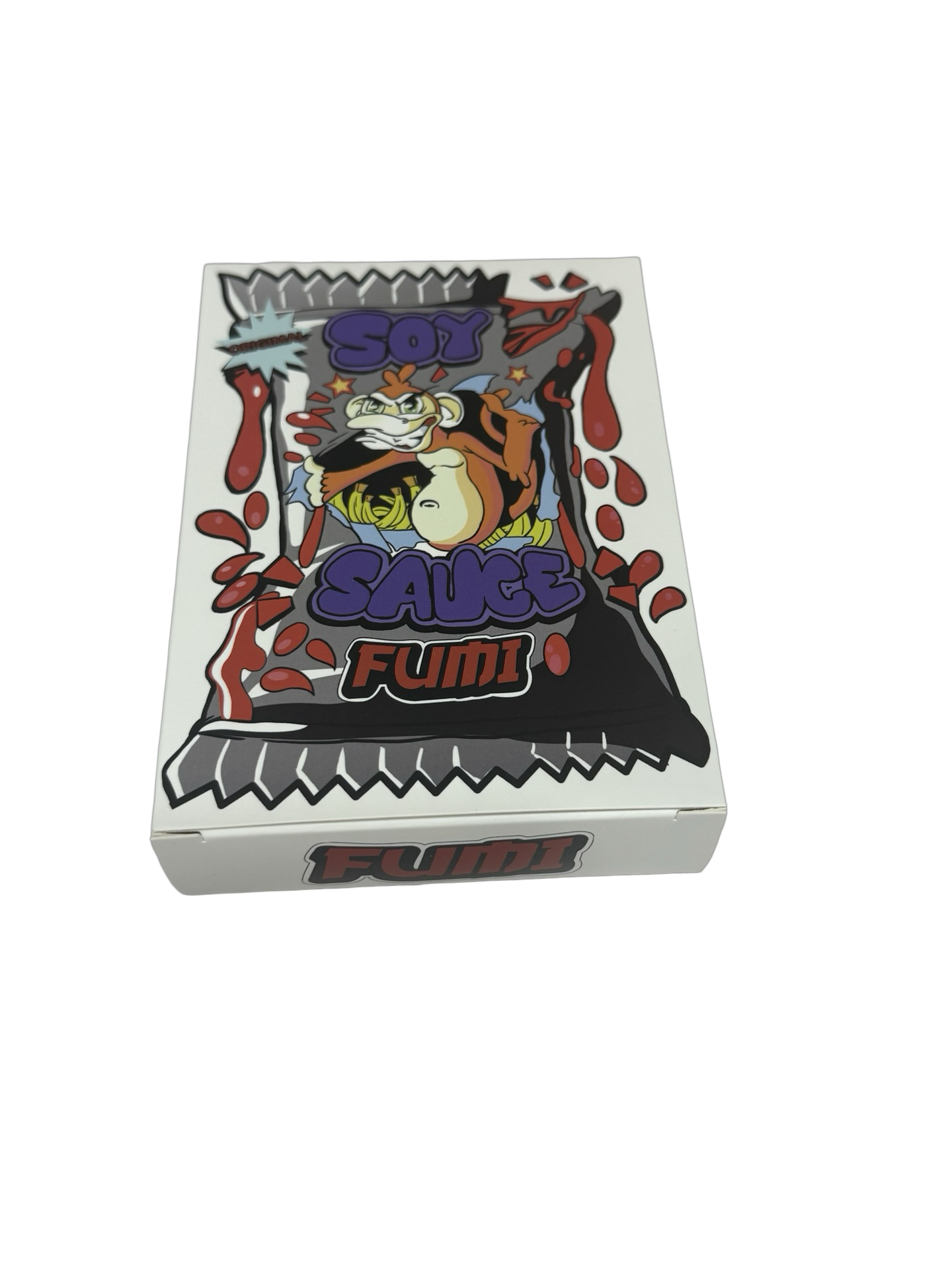 Soy Sauce 3.5g Mylar Bags & Boxes Fumi