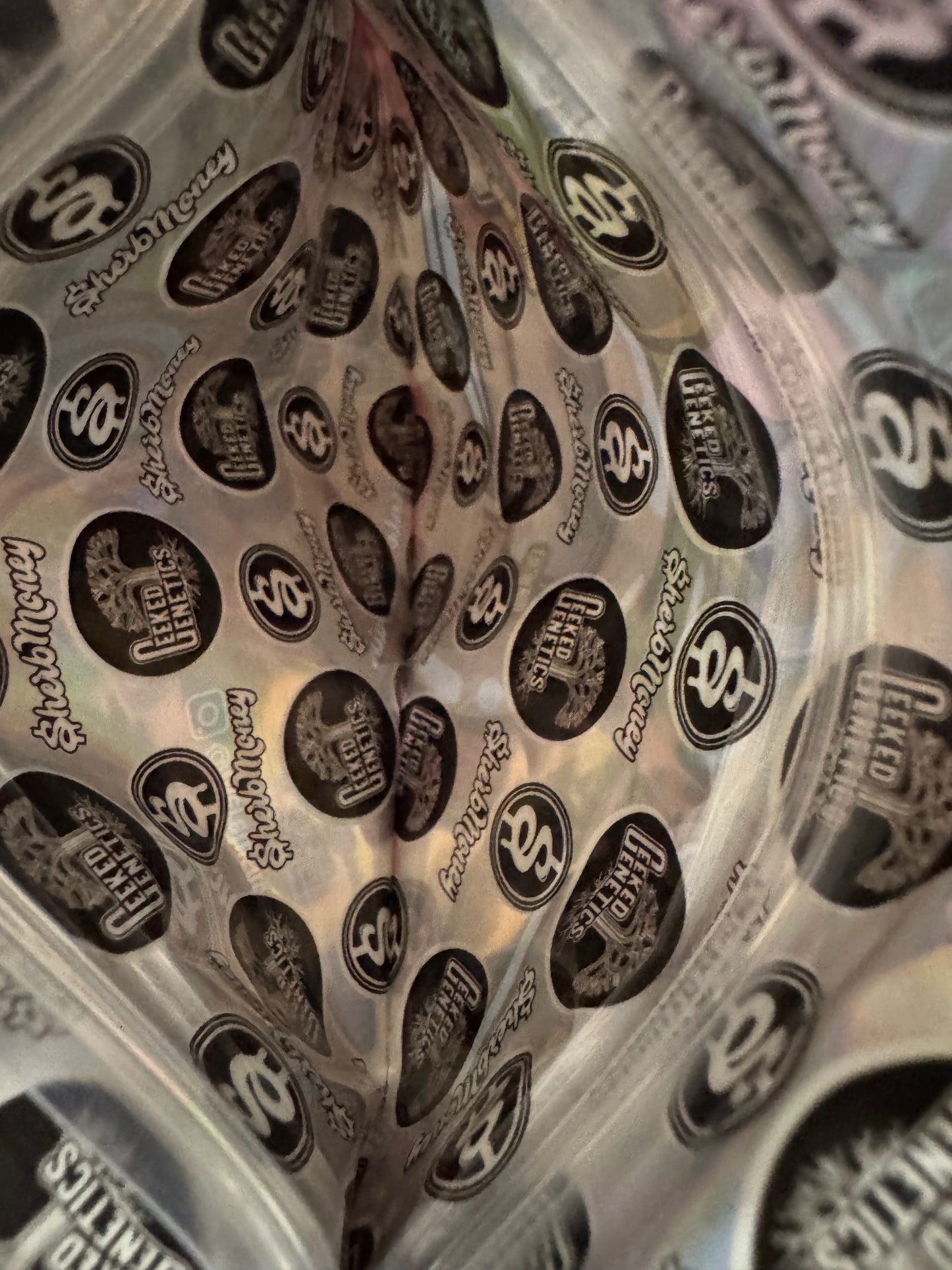 Sploosh Mylar Bags 3.5g SherbMoney