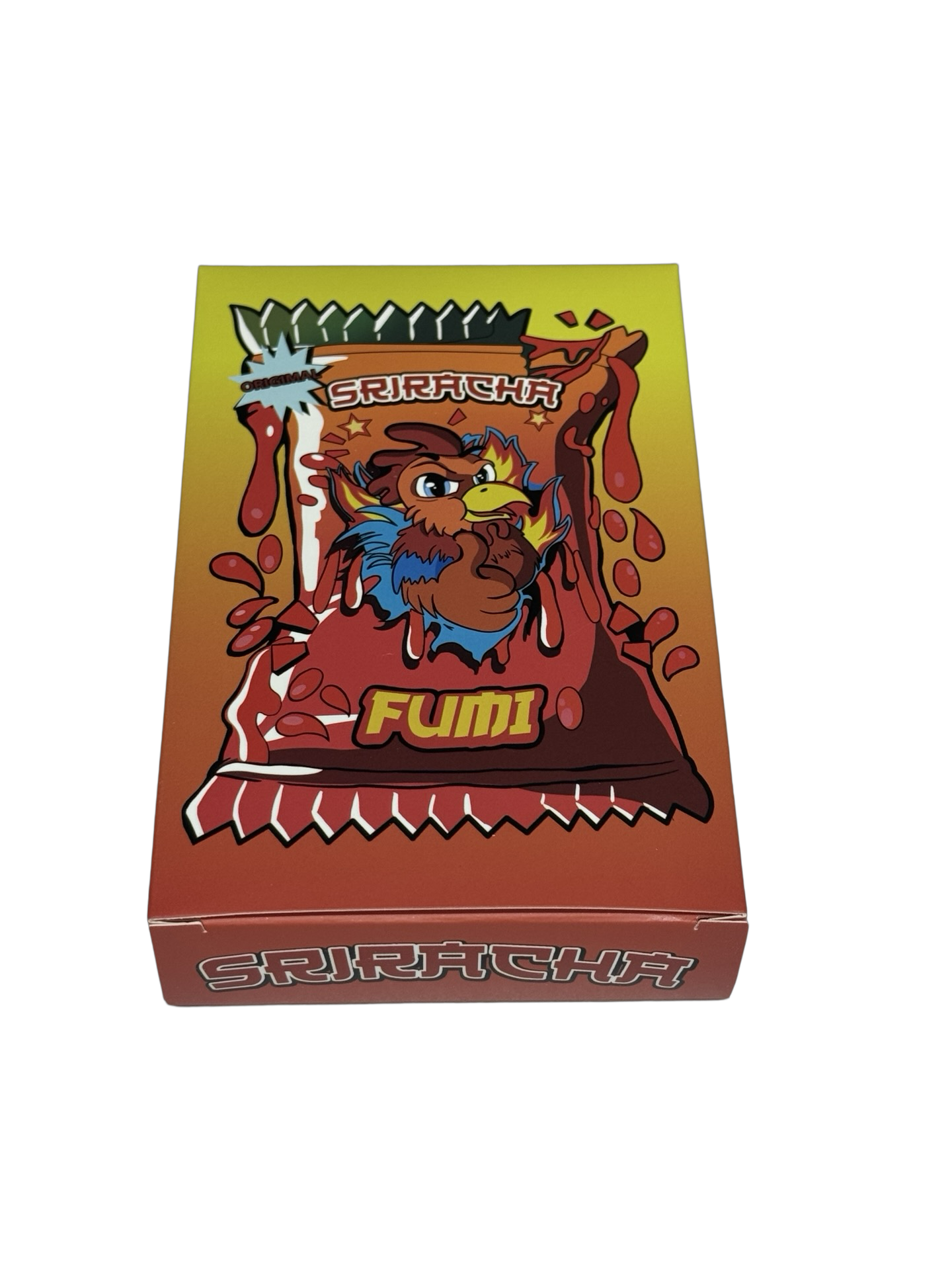 Sriracha Sauce 3.5g Mylar Bags & Boxes Fumi