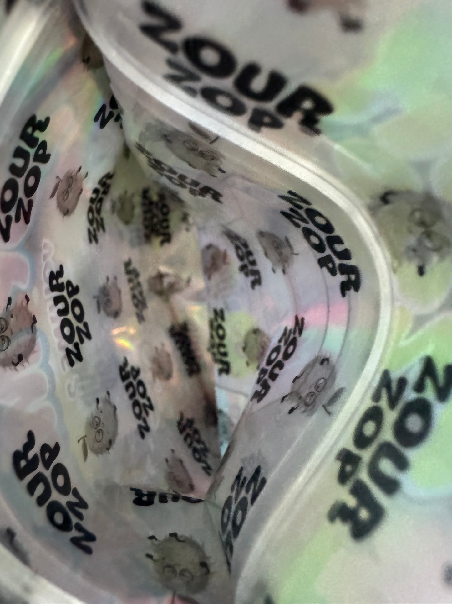 Strawberry Zop Milk Volume 2 Mylar Bags 3.5g Zour Zop