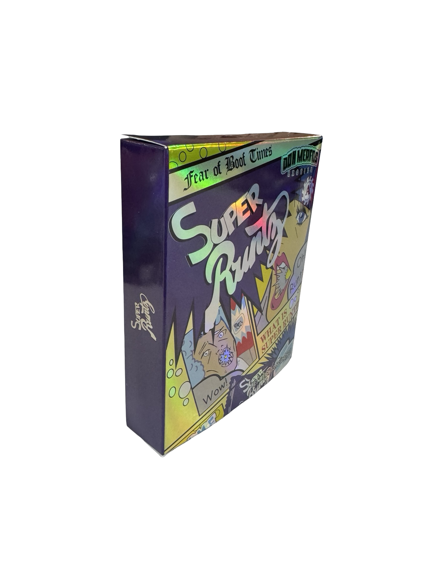 Super Runtz 3.5g Mylar Bags & Boxes Don Merfos