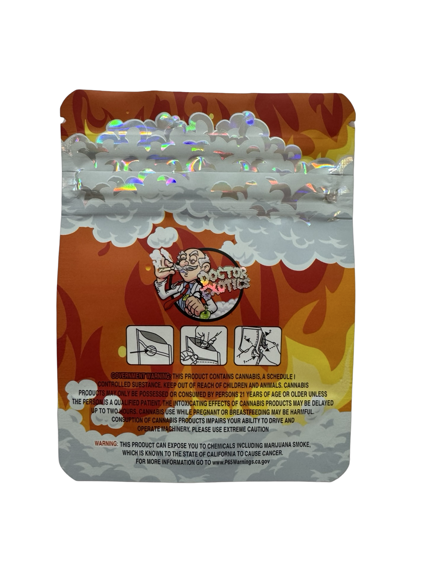 Turbo Mylar Bags 3.5g Doctor Exotics
