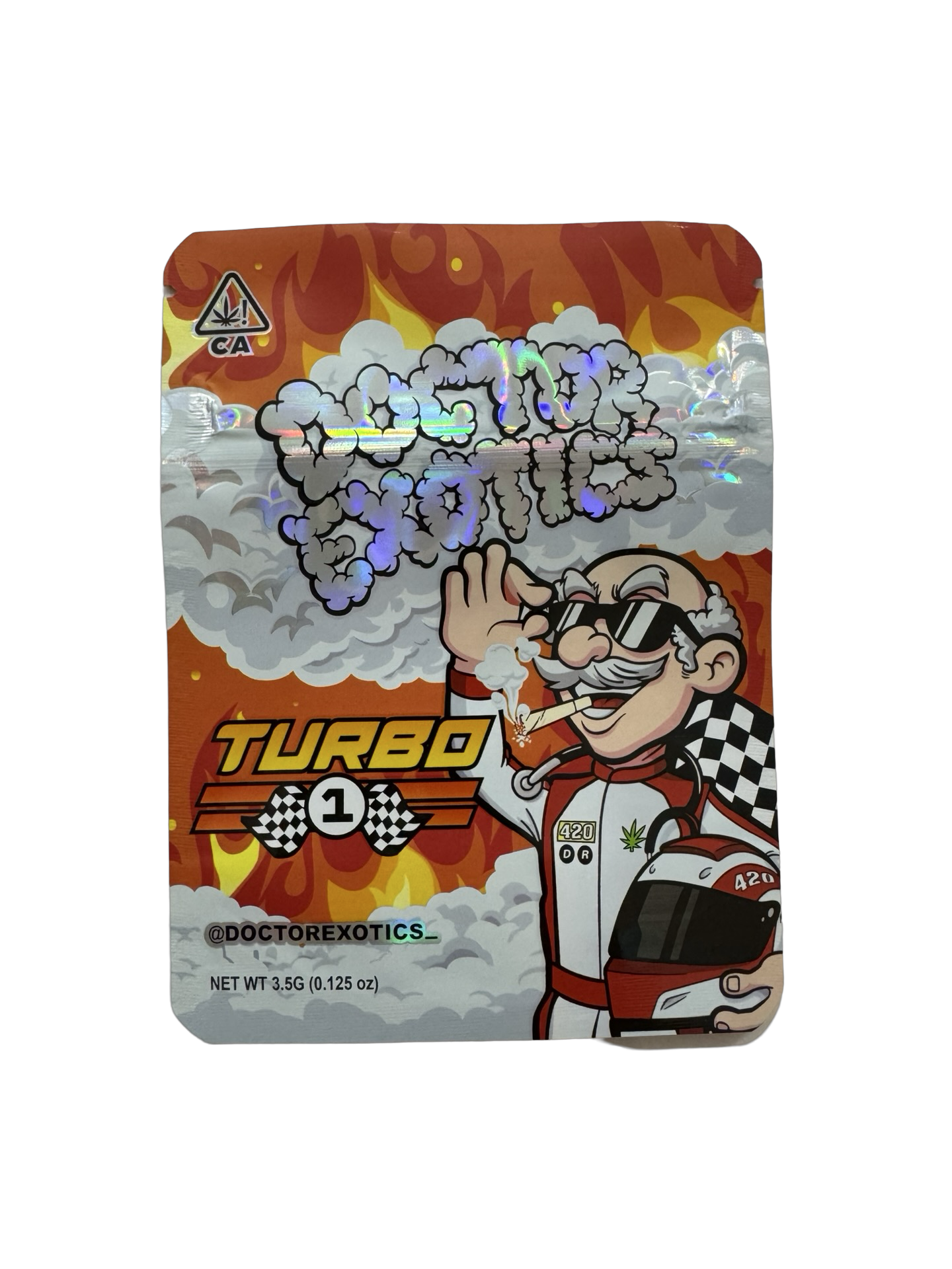 Turbo Mylar Bags 3.5g Doctor Exotics