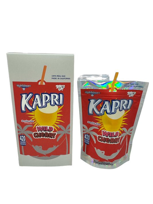 Wild Cherry Kapri 3.5g Mylar Bags & Boxes High Tolerance