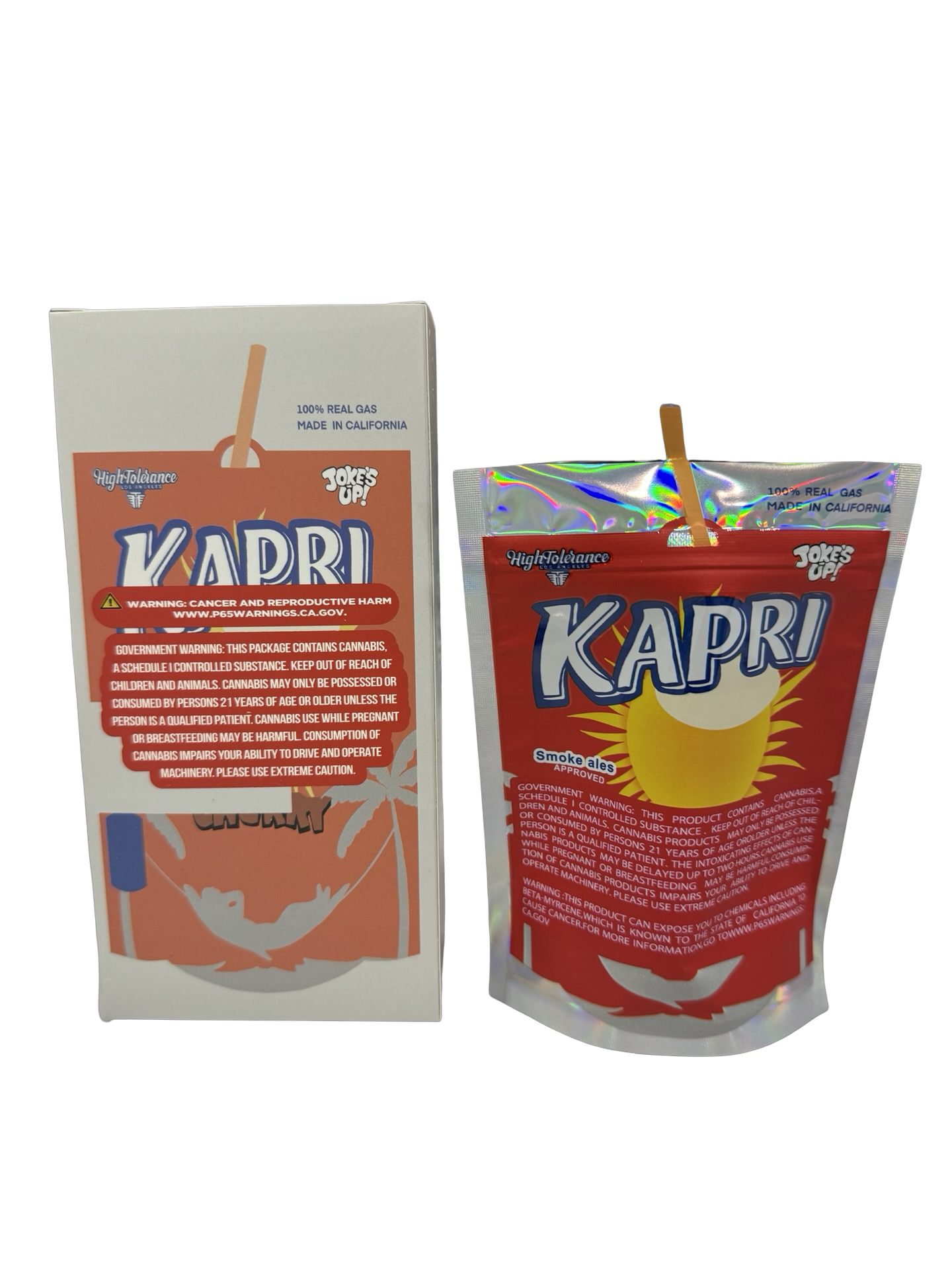 Wild Cherry Kapri 3.5g Mylar Bags & Boxes High Tolerance