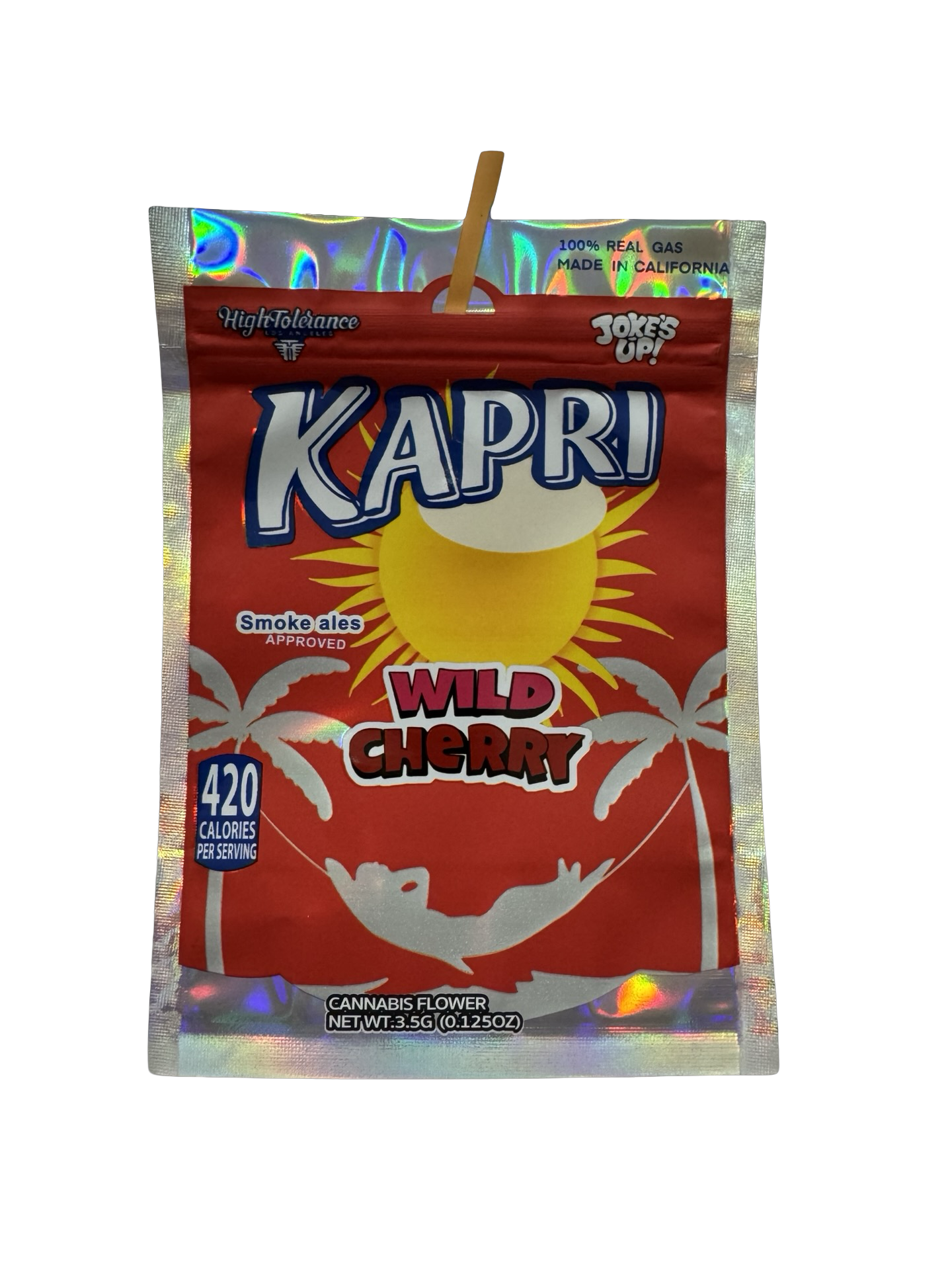 Wild Cherry Kapri 3.5g Mylar Bags & Boxes High Tolerance