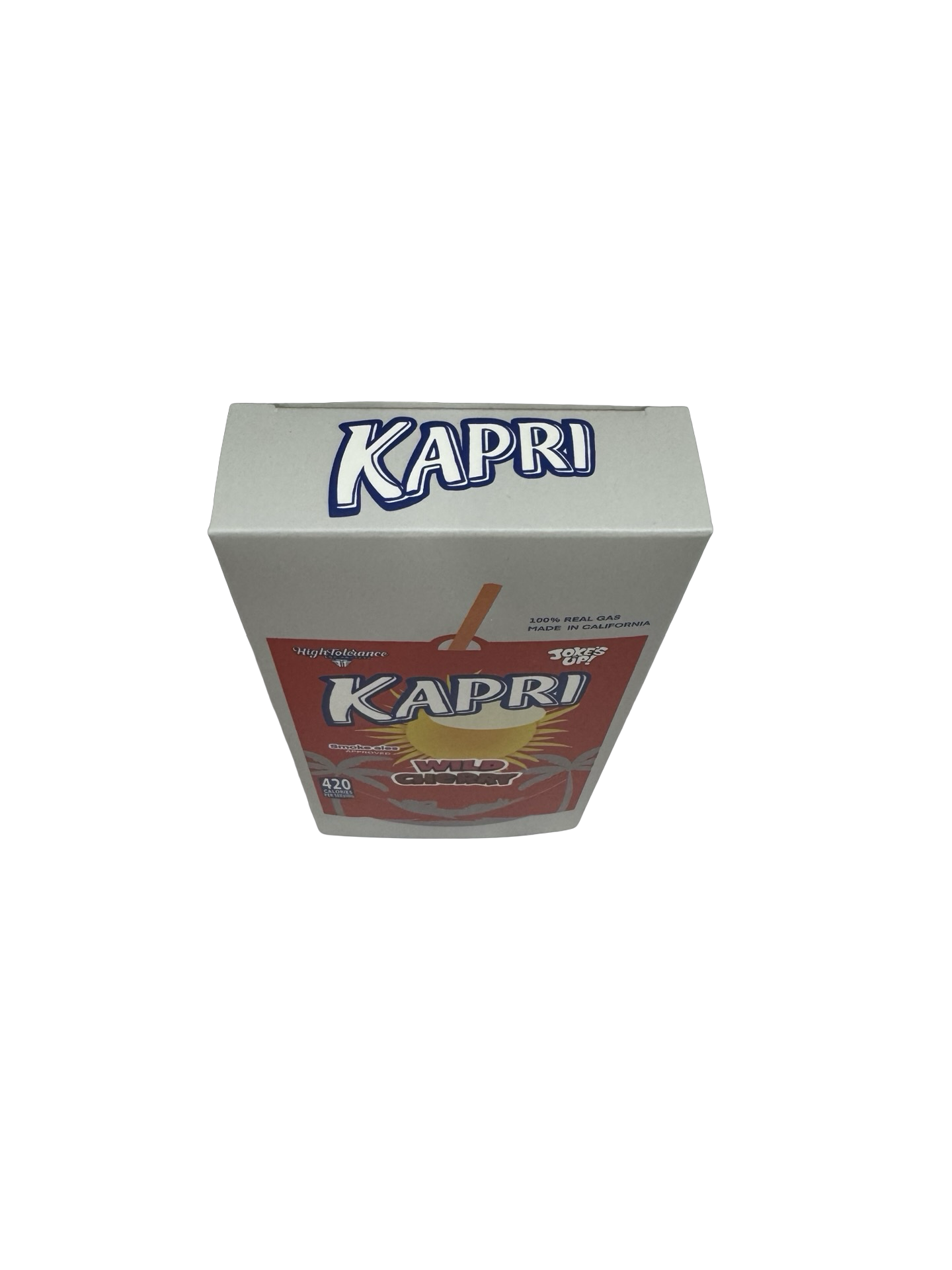 Wild Cherry Kapri 3.5g Mylar Bags & Boxes High Tolerance