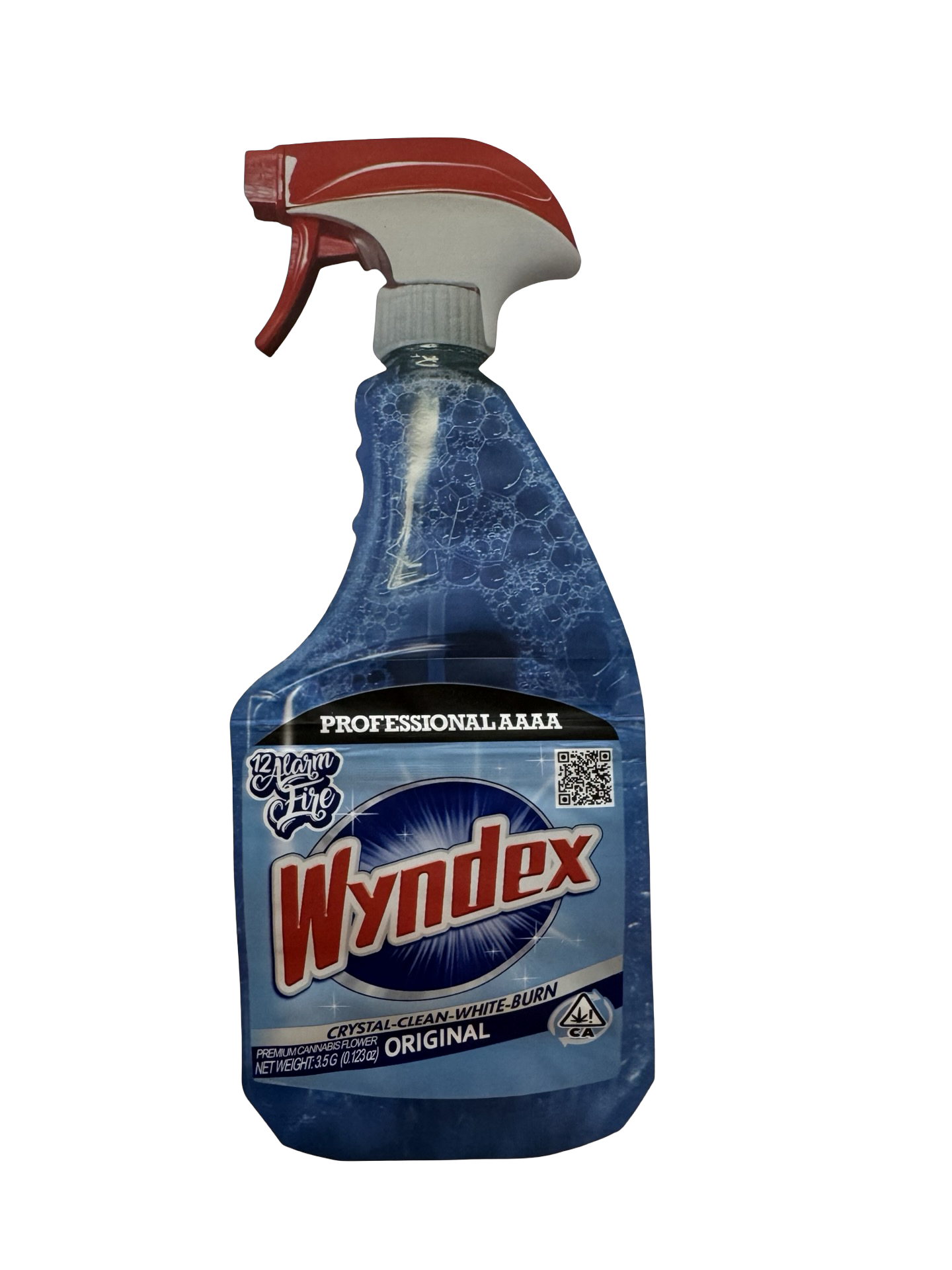 Wyndex Mylar Bags 3.5g 12 Alarm Fire