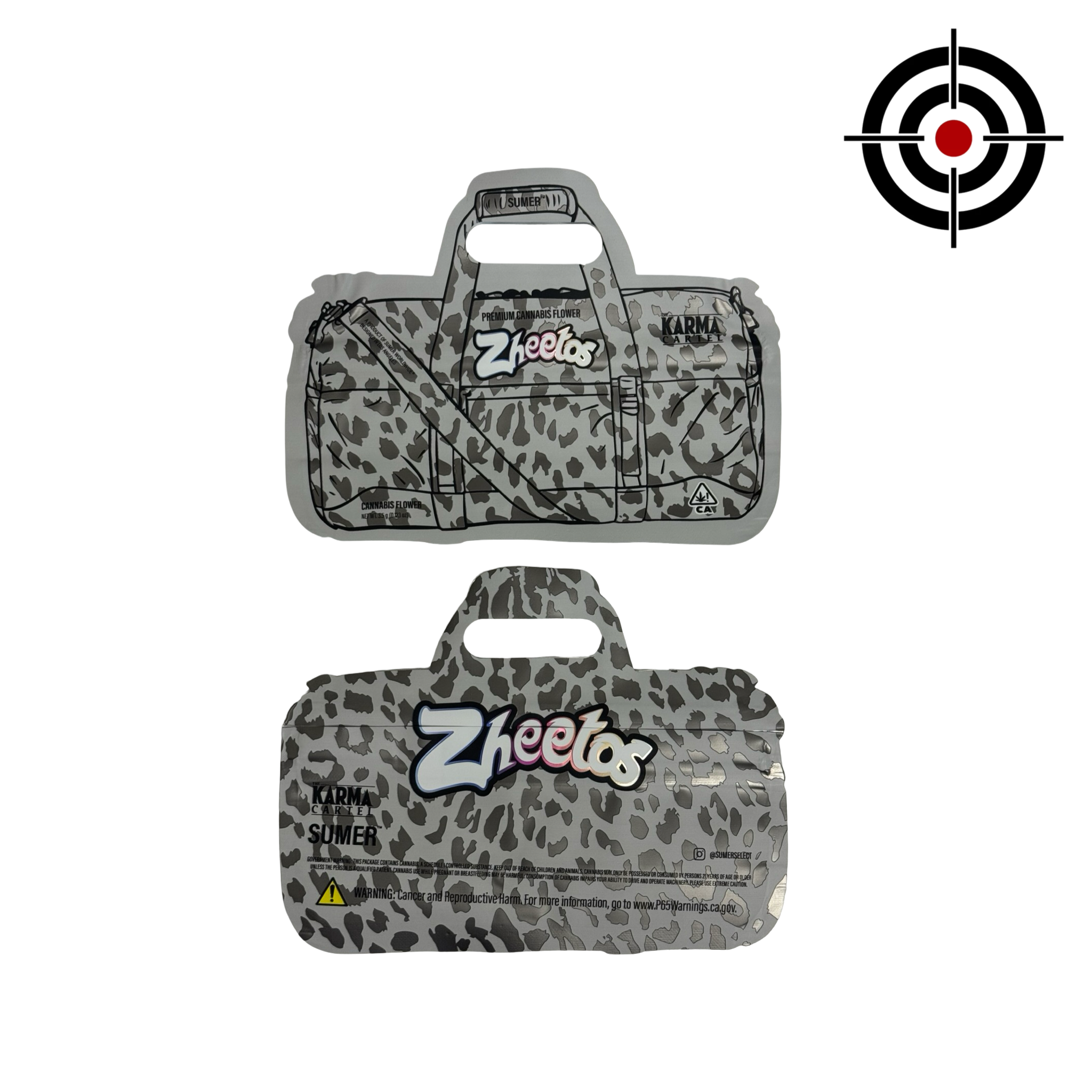 Zheetos 3.5g Mylar Bags | Sumer – Fire Mylar