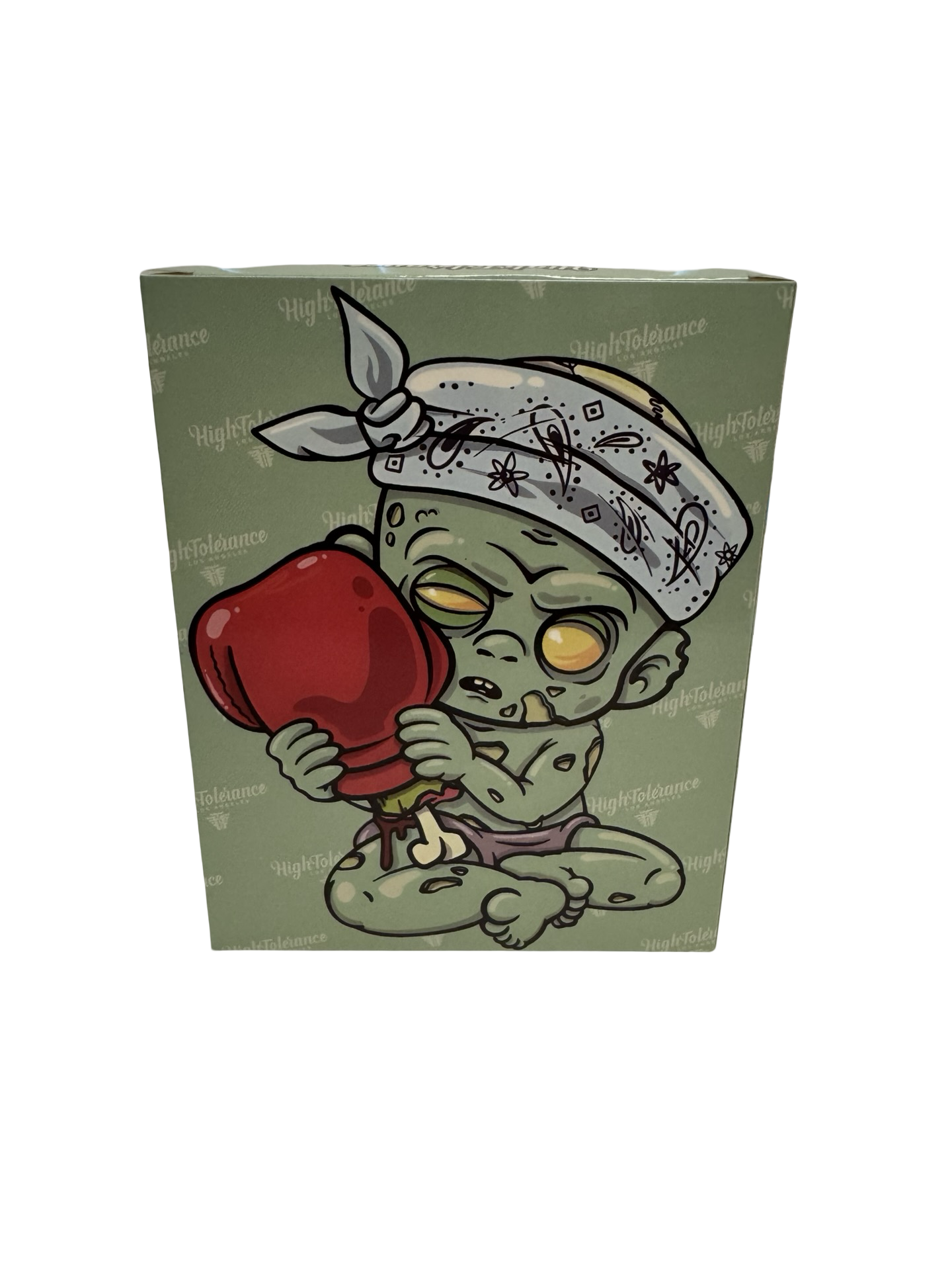 Zombie 3.5g Mylar Bag & Box High Tolerance back