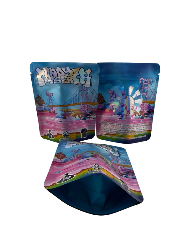 Candy Beach 3.5g Mylar Bags Deep In The Bag