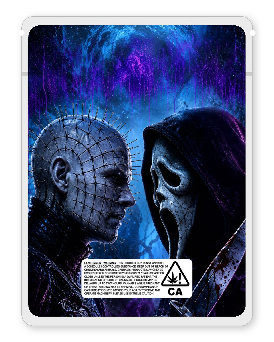 SL4PP1N.T3RPZ custom 4"x5" mylar bag design (back)