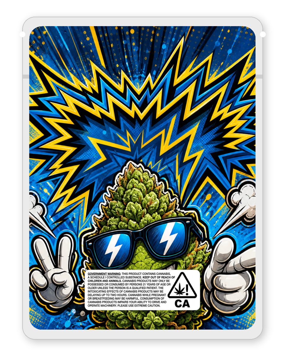 Thang custom 4"x5" mylar bag design (back)