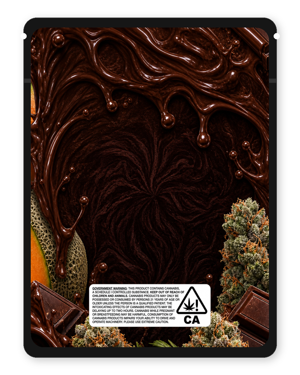 Double Chocolate — Back