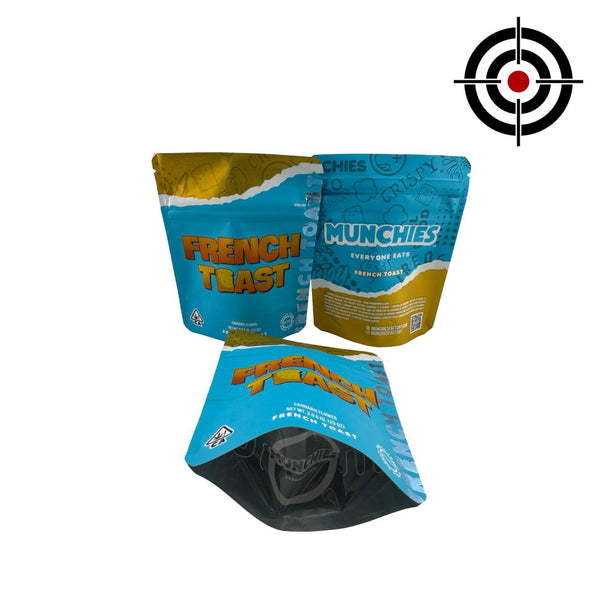 French Toast 3.5g Mylar Bags Munchies