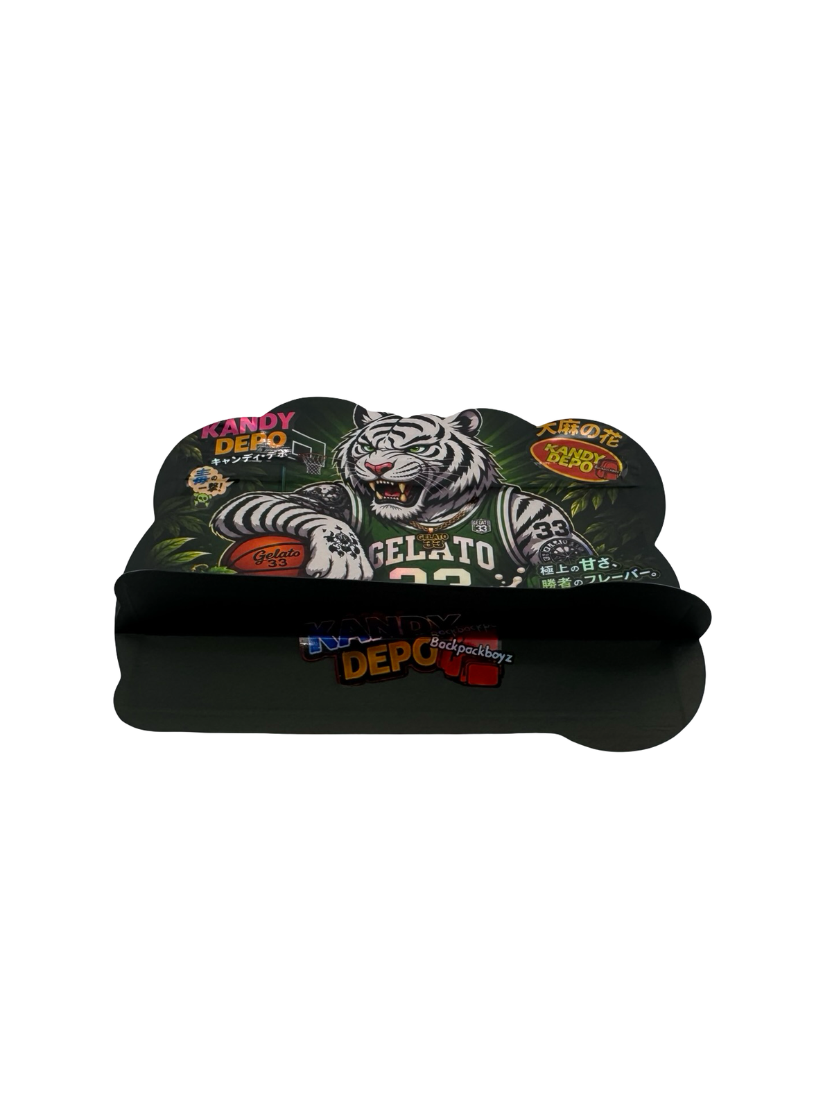 Gelato 33 Mylar Bags 3.5g Kandy Depo (Only $0.21 Each) — printed gusset