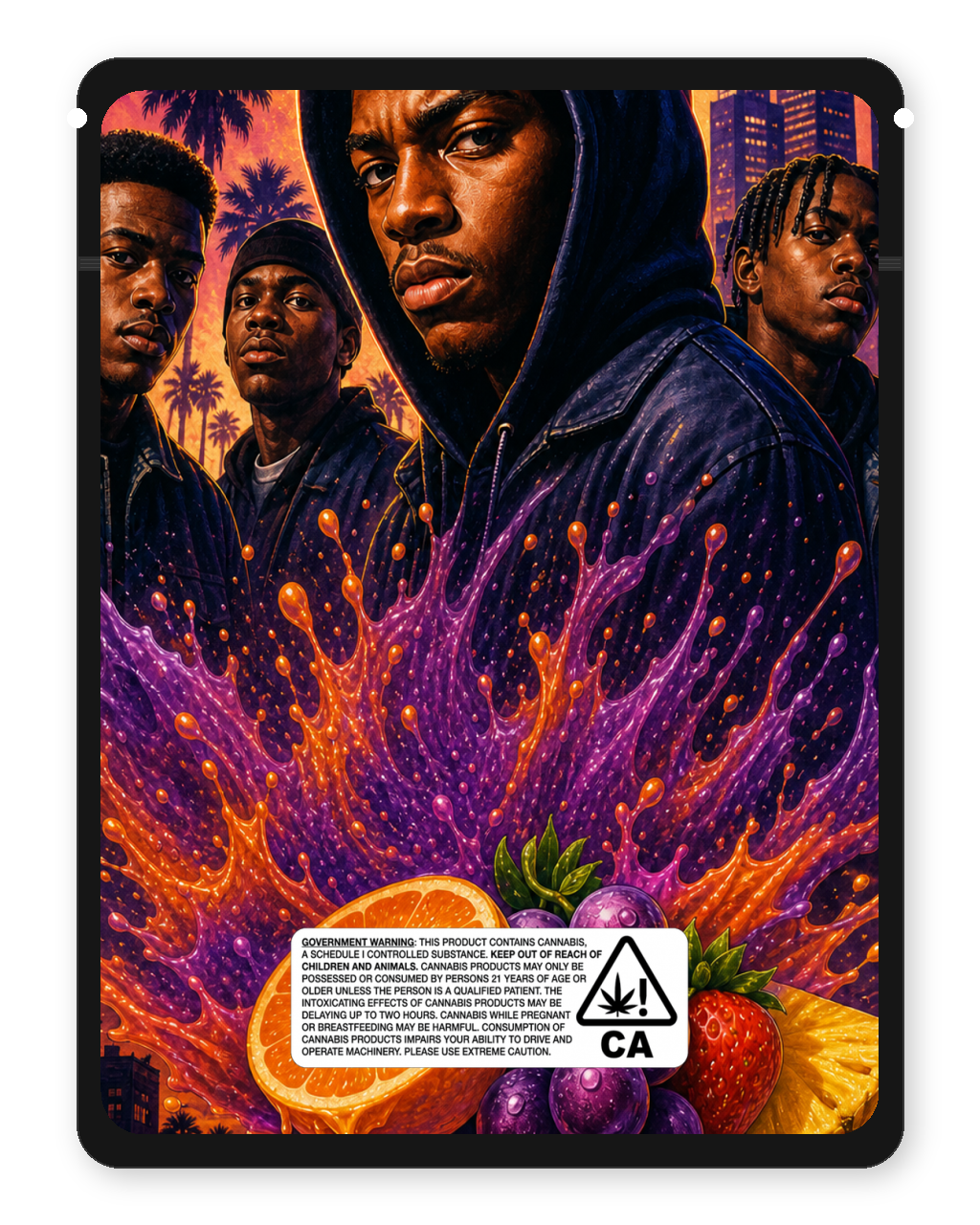 Juice — Back