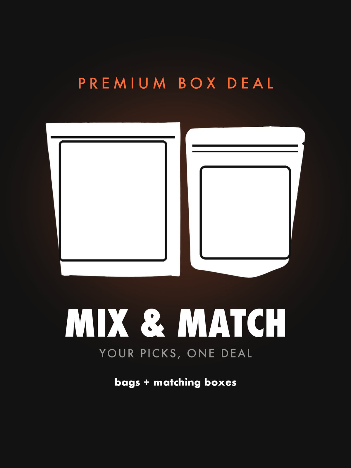 Premium Box Mix & Match deal — your picks, one deal